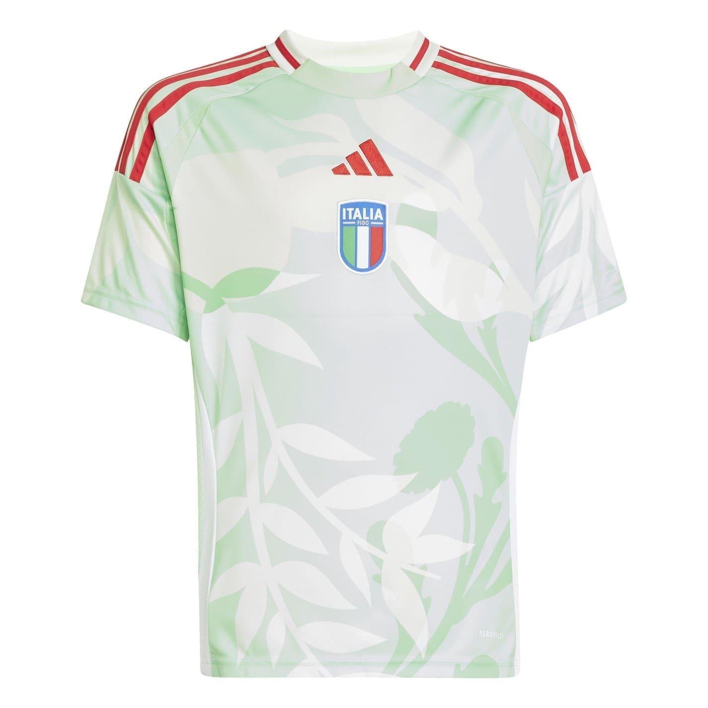 Adidas Childrens/Kids 2025 Italy Away Shirt