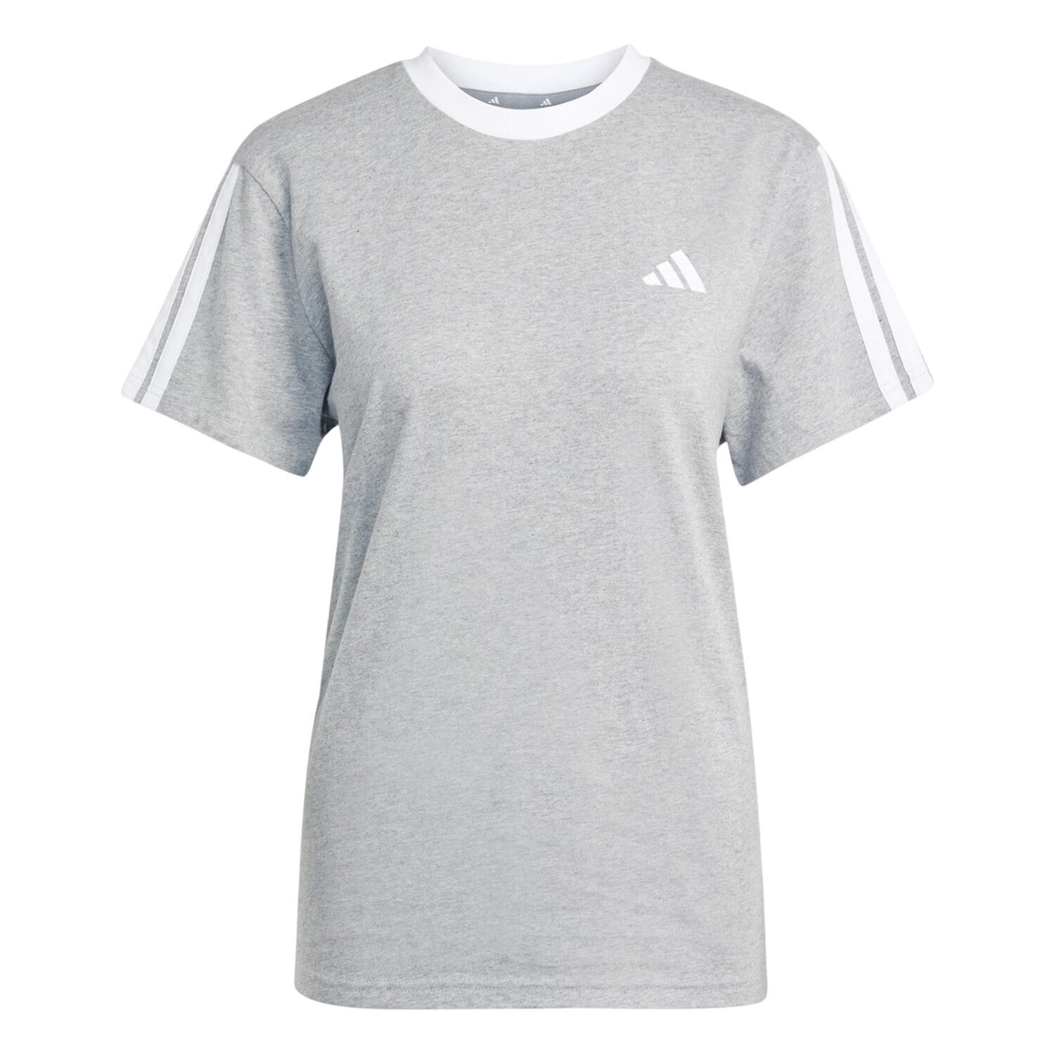 Adidas Womens/Ladies Essentials 3 Stripes T-Shirt