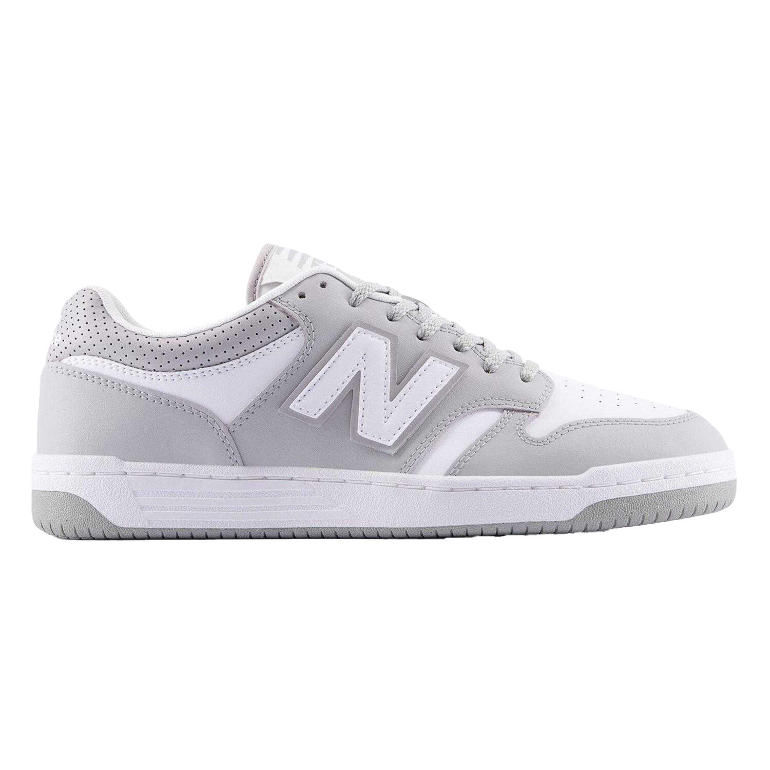 New Balance Mens BB480IGB Leather Trainers