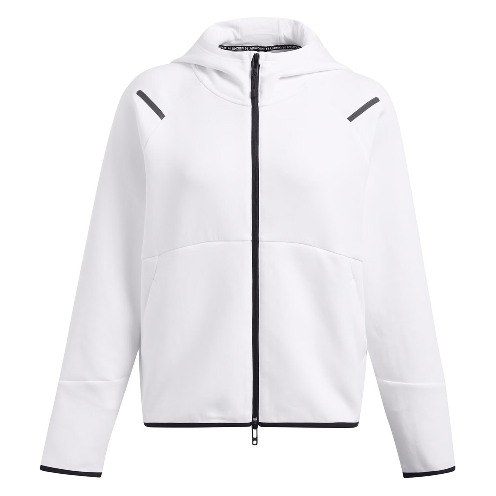 Under Armour Womens/Ladies Unstoppable Two Tone Sweat Jacket