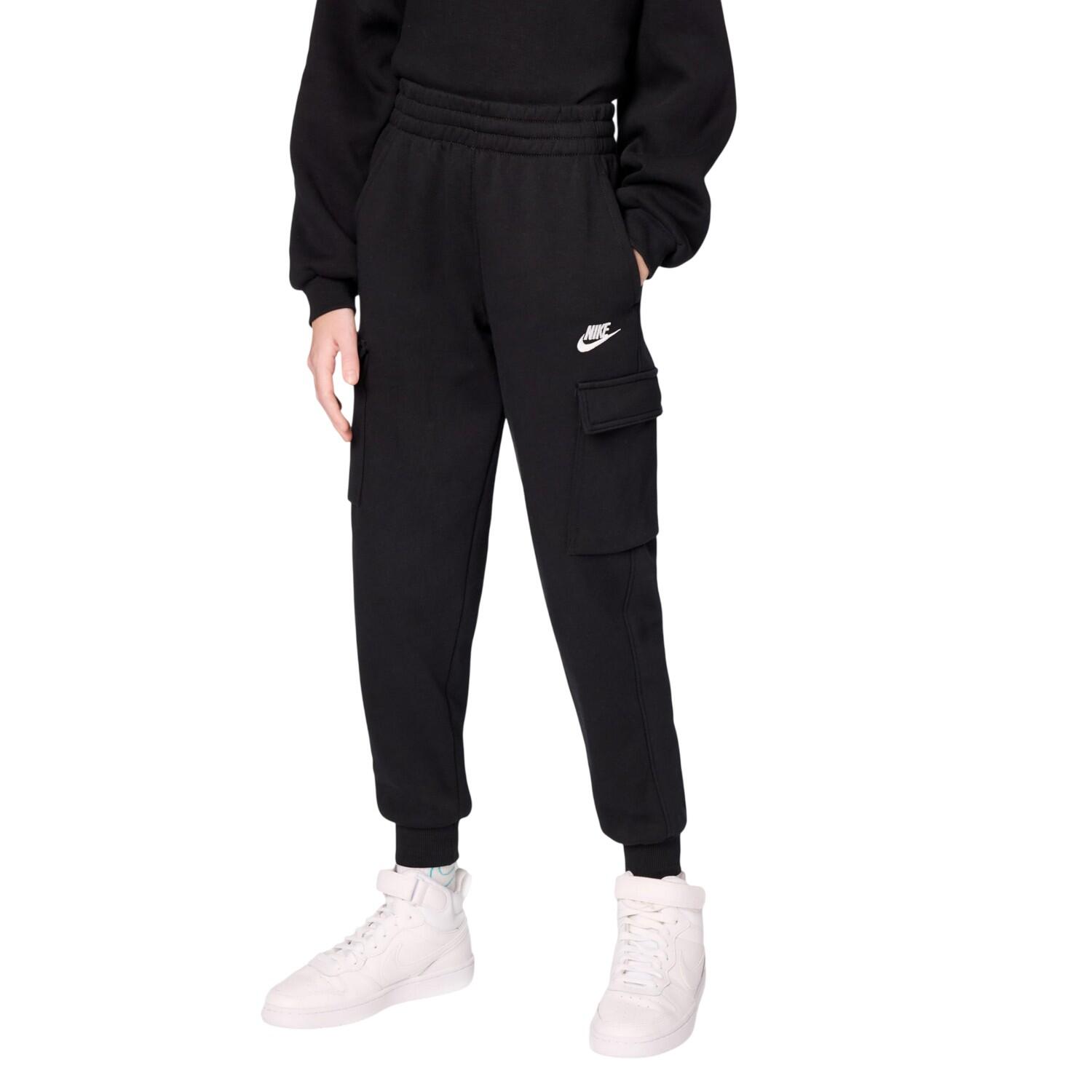 Nike Childrens/Kids Club Fleece Cargo Trousers