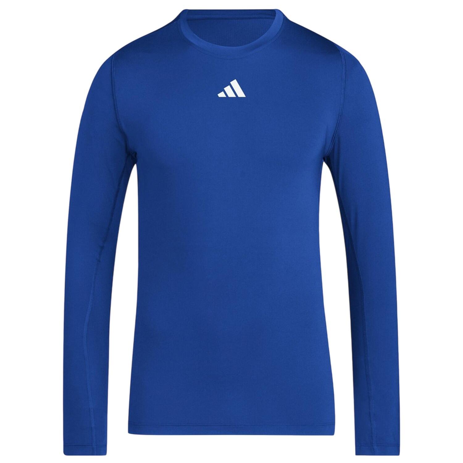 Adidas Mens Techfit Aeroready Long-Sleeved Training Top