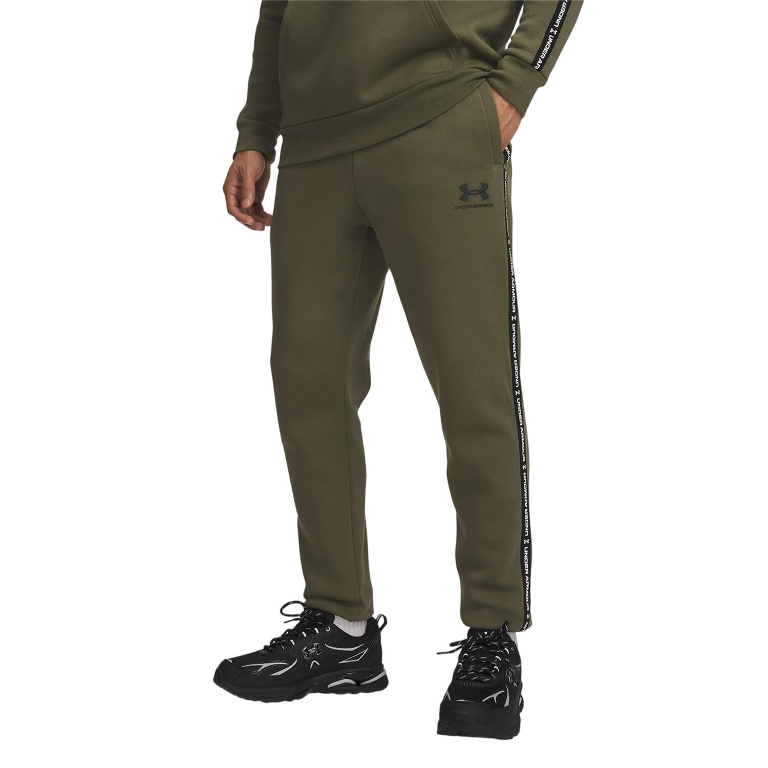 Under Armour Mens Icon Fleece Tapered Joggers