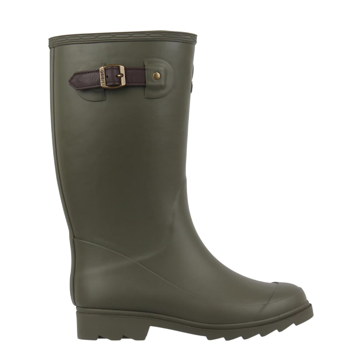 Gelert Womens/Ladies Faux Fur Lined Wellington Boots