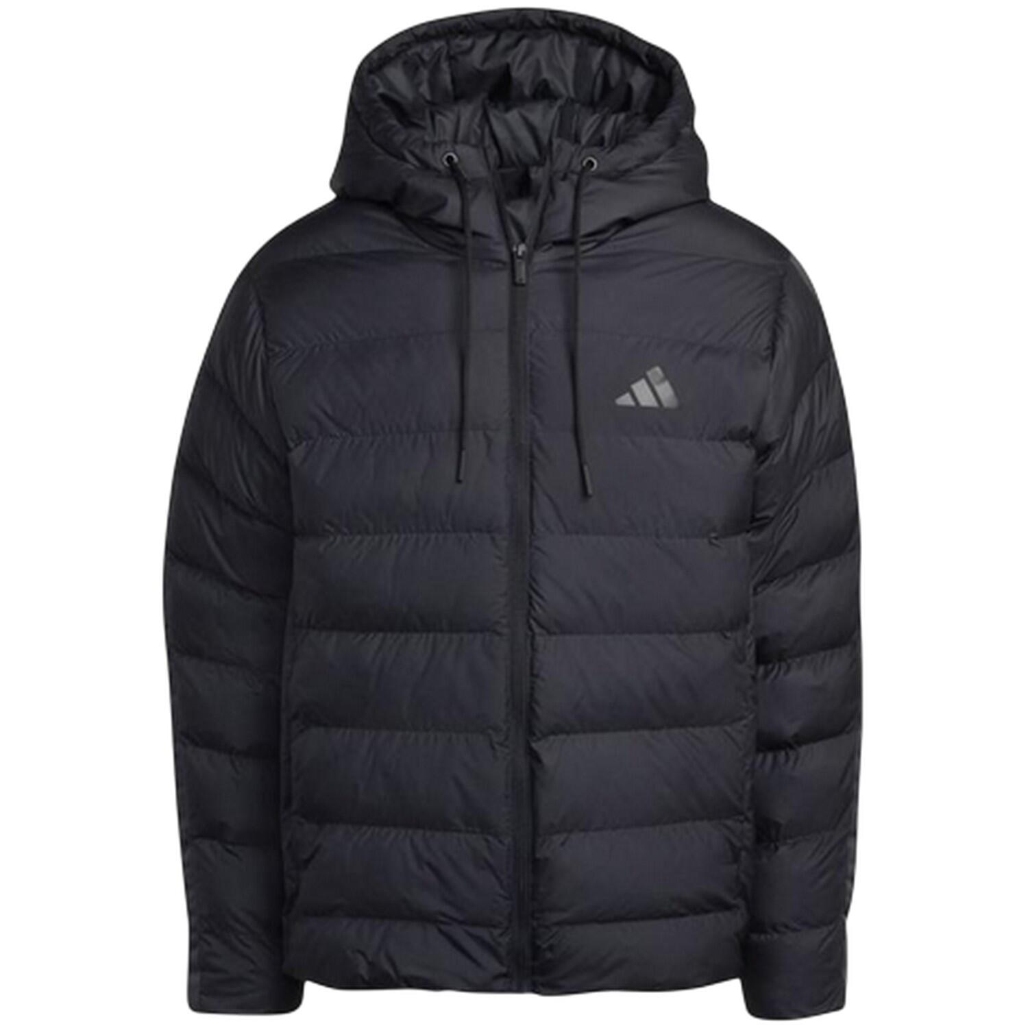 Adidas Mens Climawarm Hooded Jacket