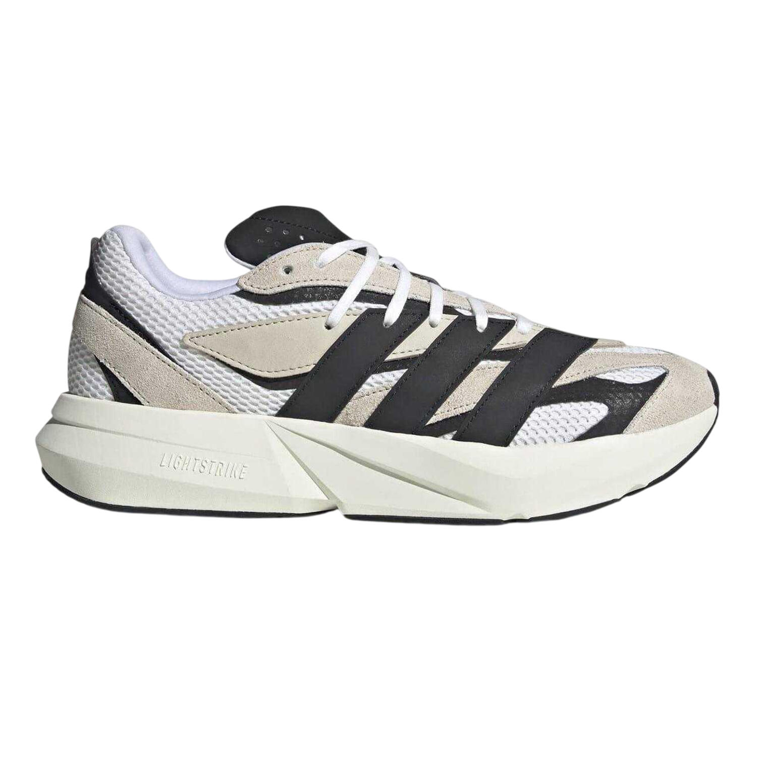 Adidas Mens Lightblaze Suede Trainers