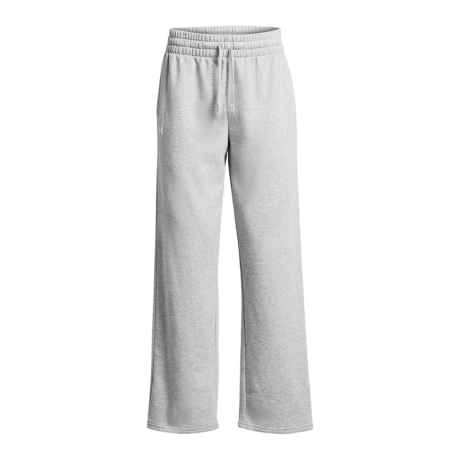 Under Armour Womens/Ladies Rival Fleece Straight Jogging Bottoms