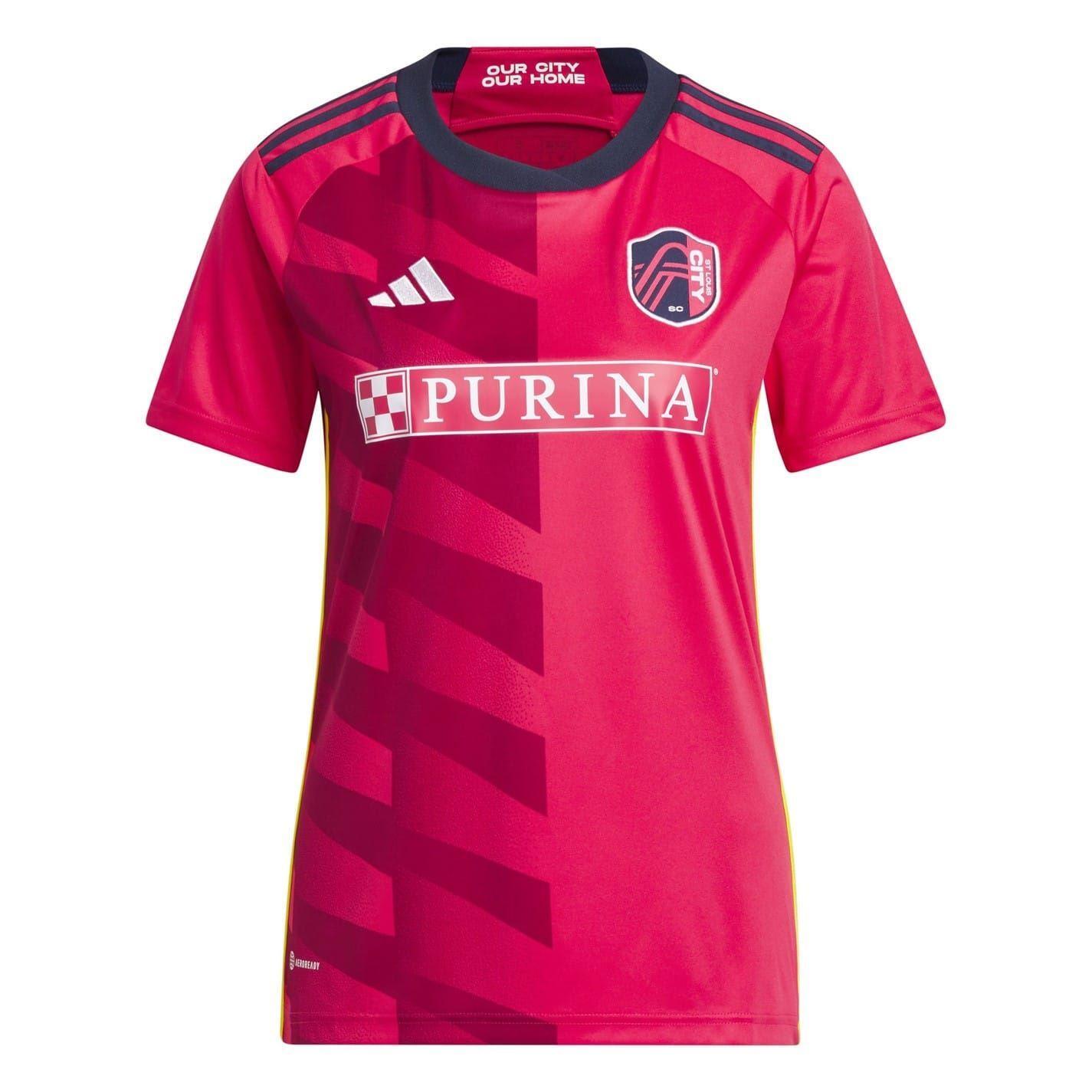 Adidas Womens/Ladies St.Louis Home 2023/24 Football Jersey