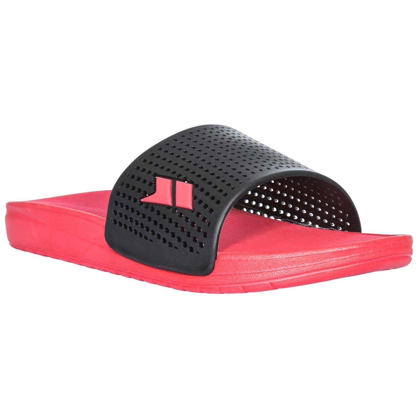 Trespass Mens Cusp Perforated Flatform Sliders