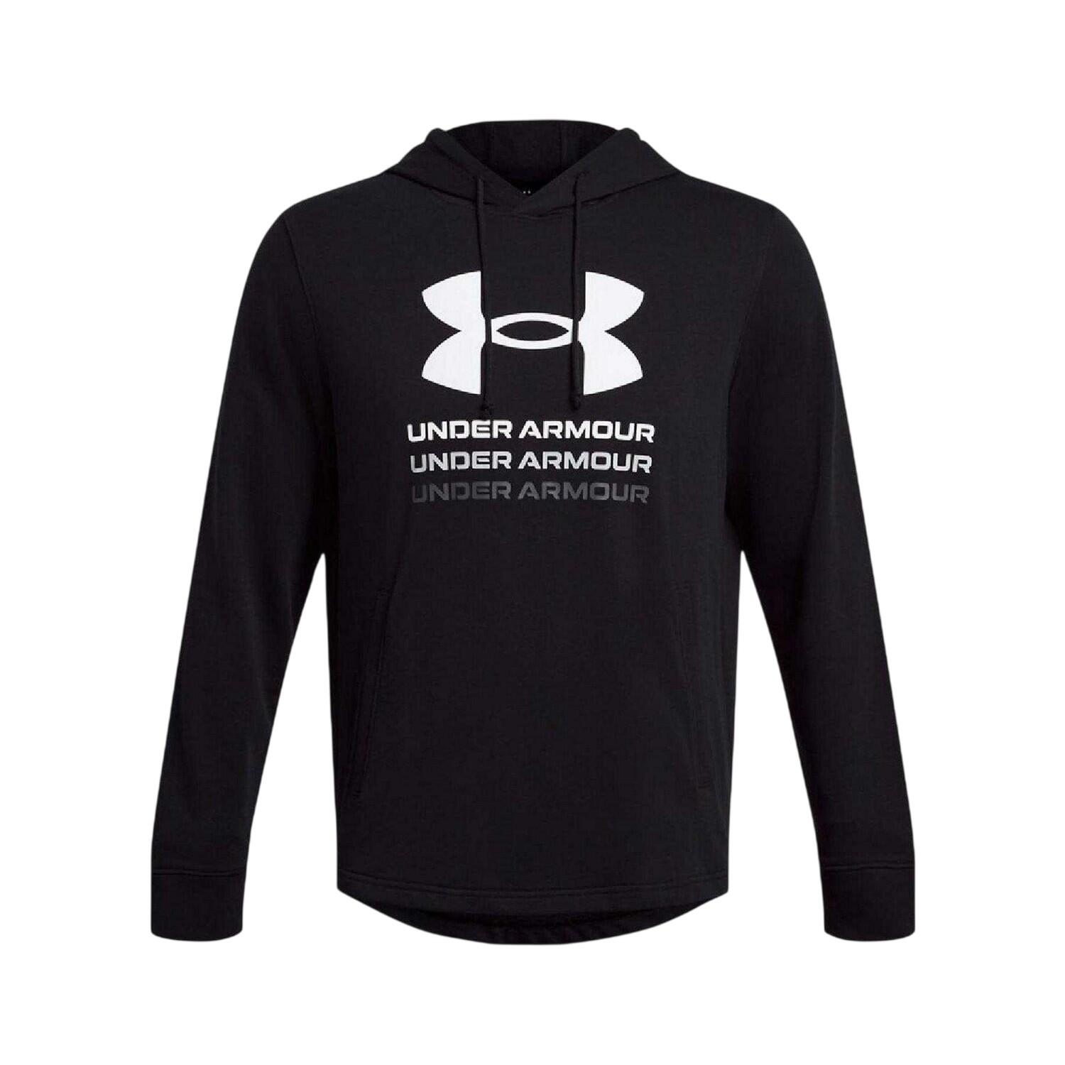 Under Armour Mens French Terry Hoodie
