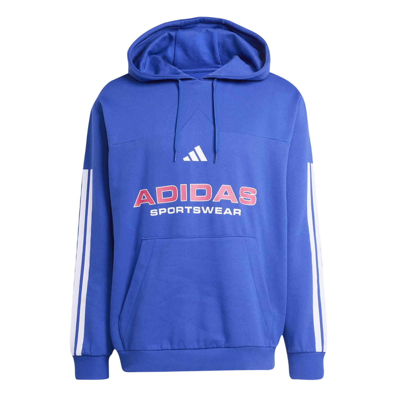 Adidas Unisex Adult House of Tiro Nations Pack Striped Cotton Sport Hoodie