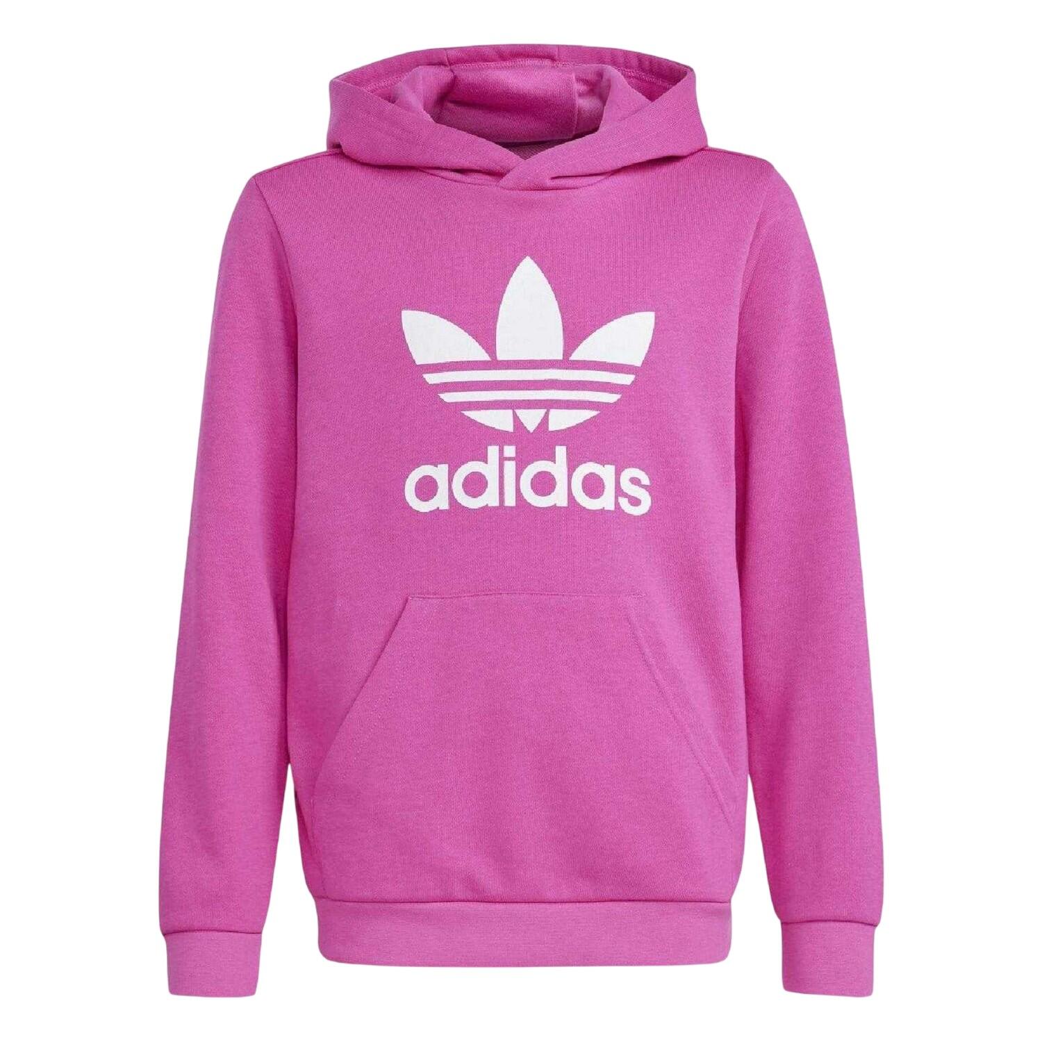 Adidas Childrens/Kids Trefoil Pullover Hoodie