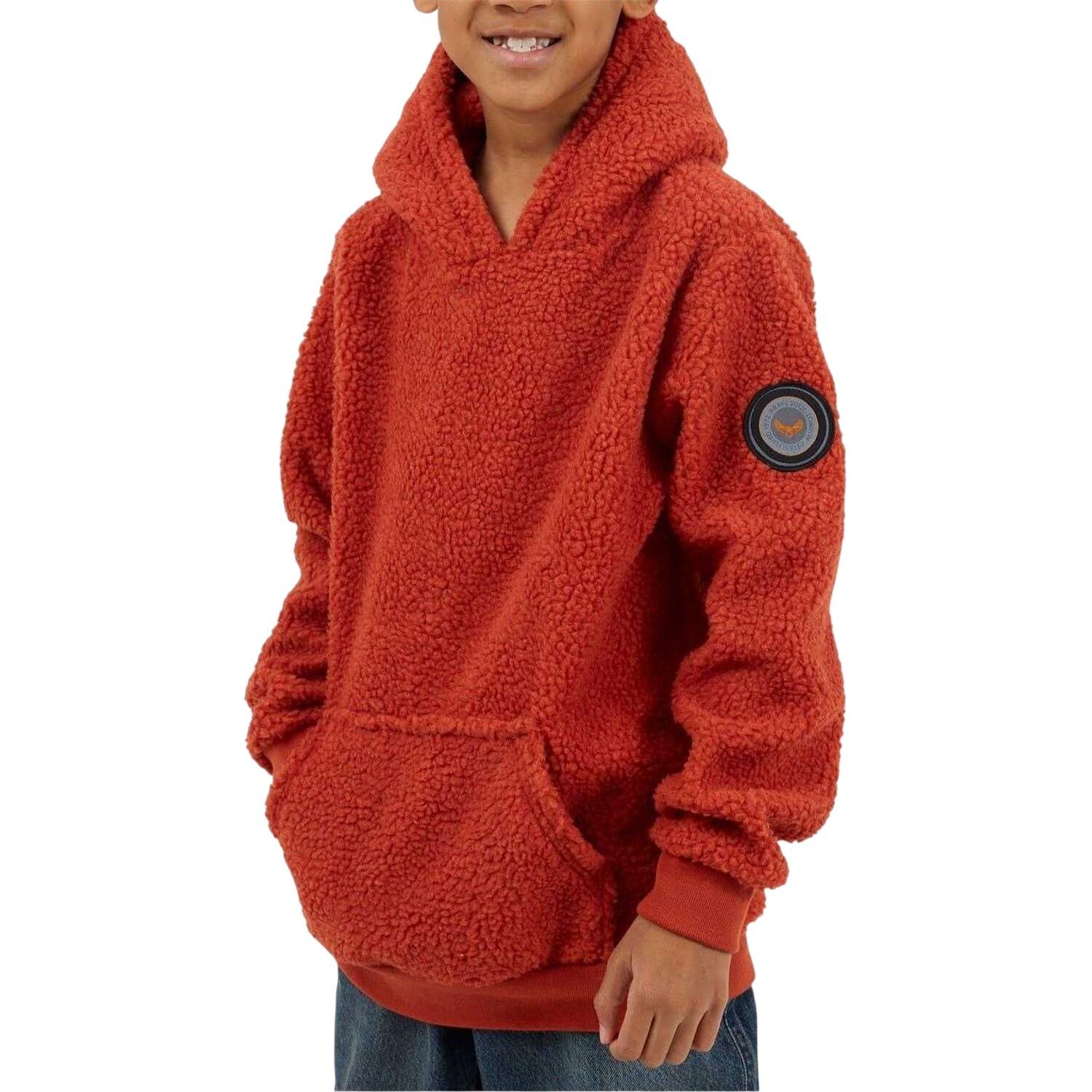 Brave Soul Childrens/Kids Kangaroo Pocket Hoodie