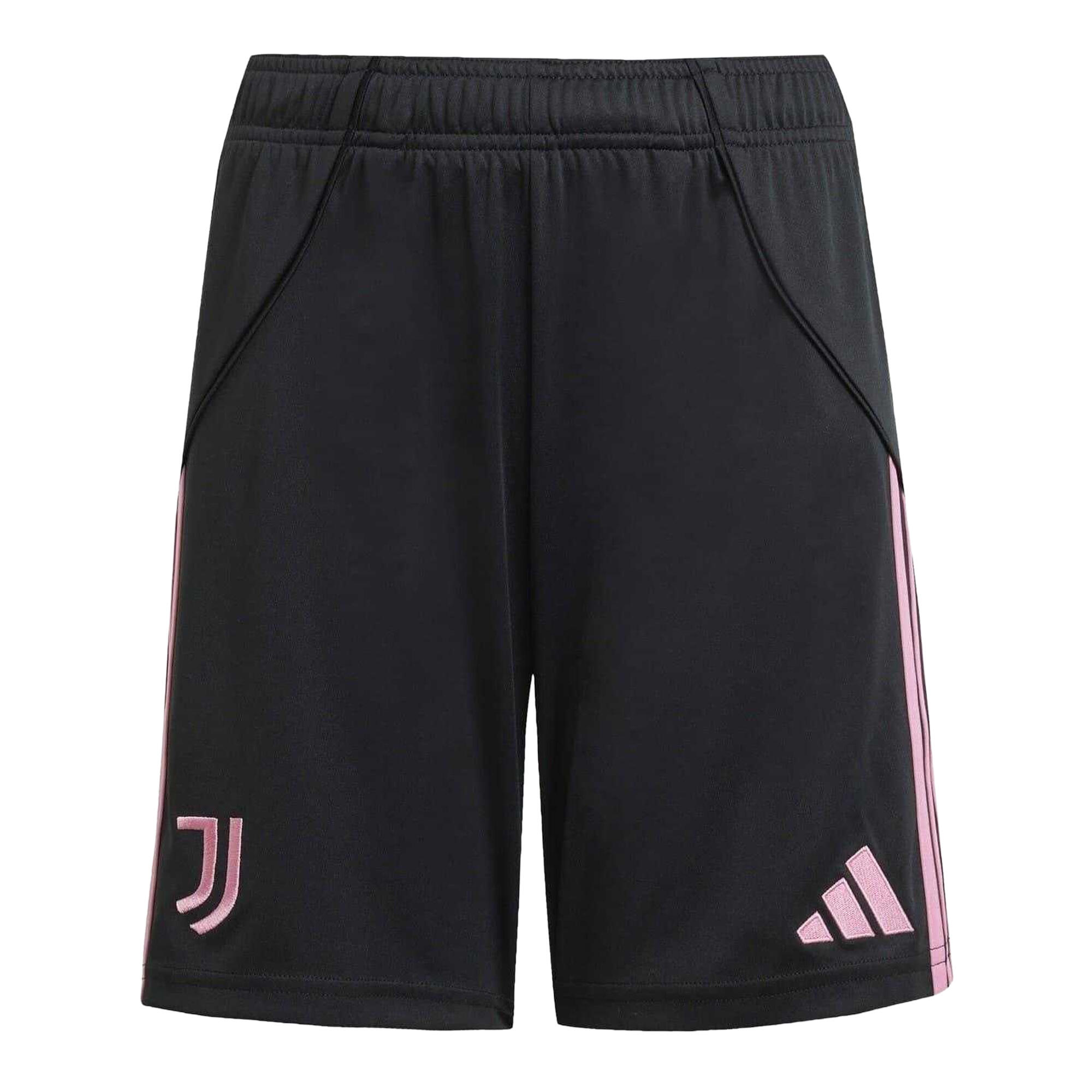 Adidas Childrens/Kids 2025/2026 Juventus FC Home Shorts