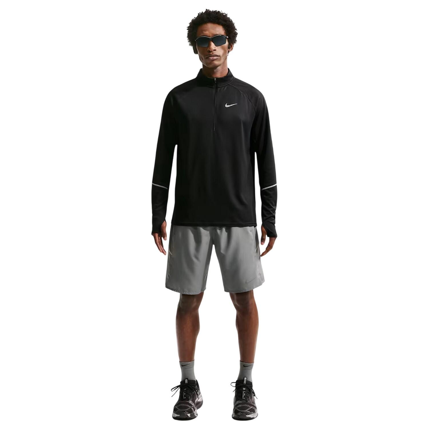 Nike Mens Miler Dri-FIT Quarter Zip Running Top