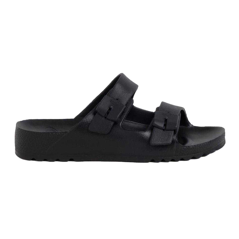 Scholl Womens/Ladies Bahia Leather Flatform Sandals