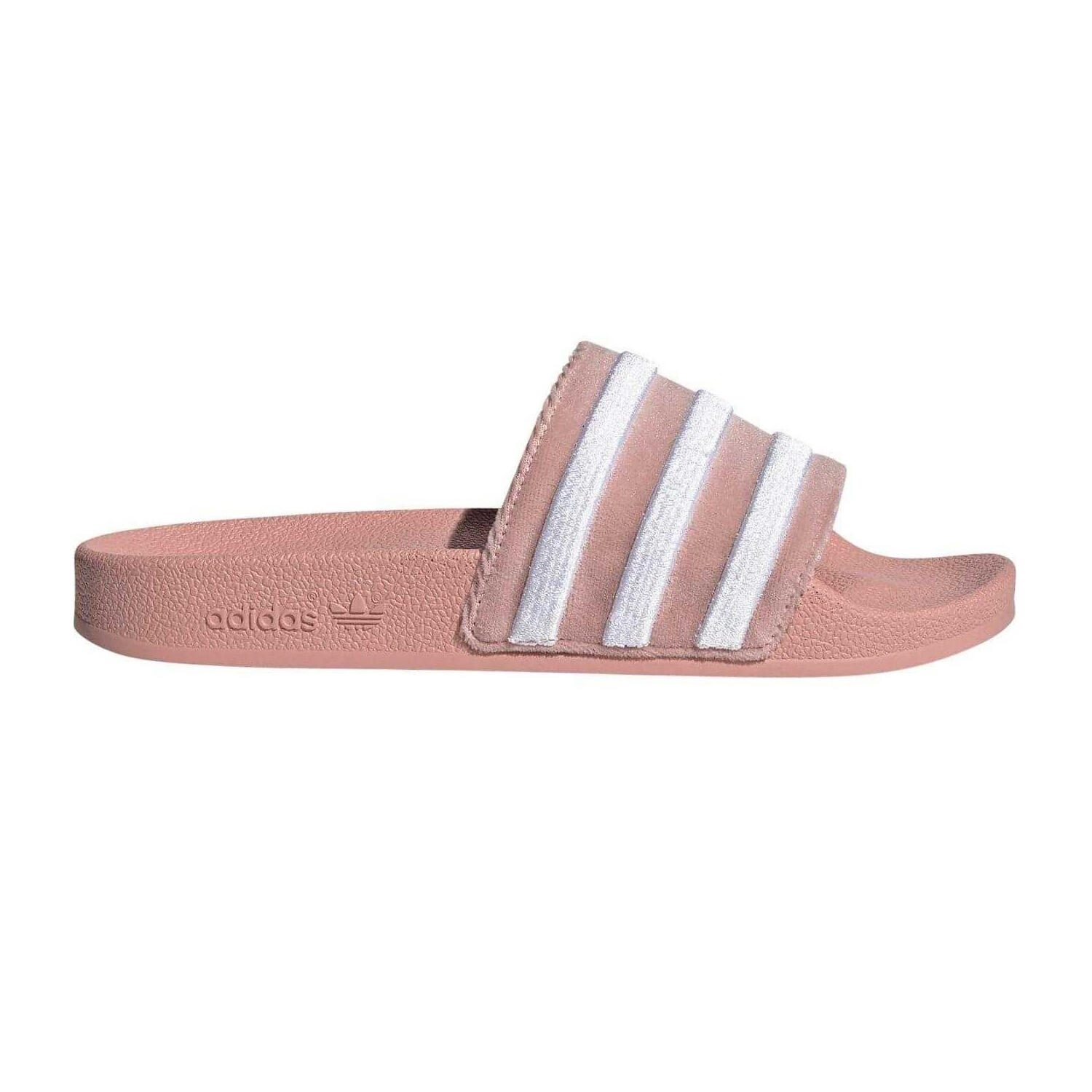 Adidas Womens/Ladies Adilette Open Toe Flat Slides