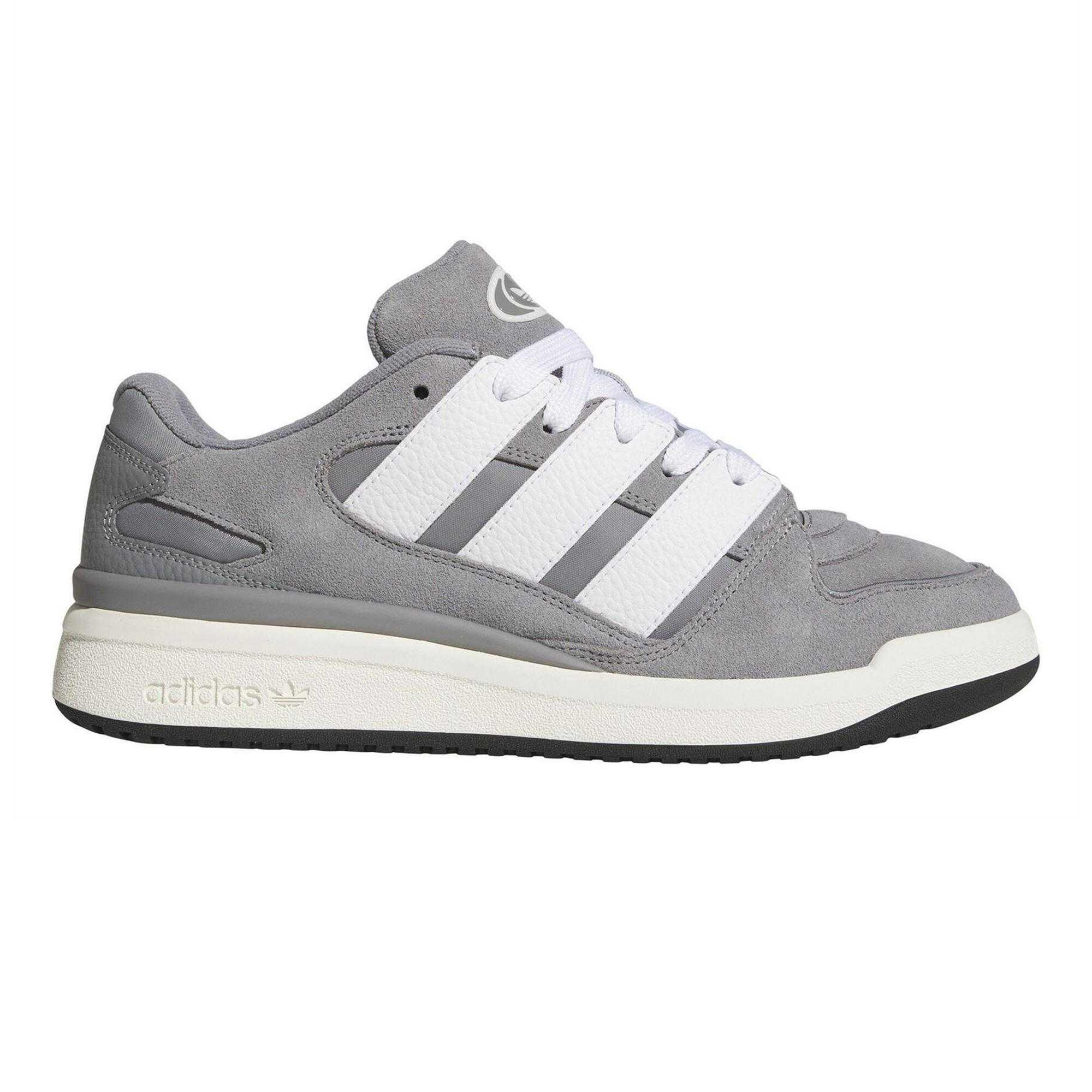 Adidas Mens Forum 2000 Leather Trainers