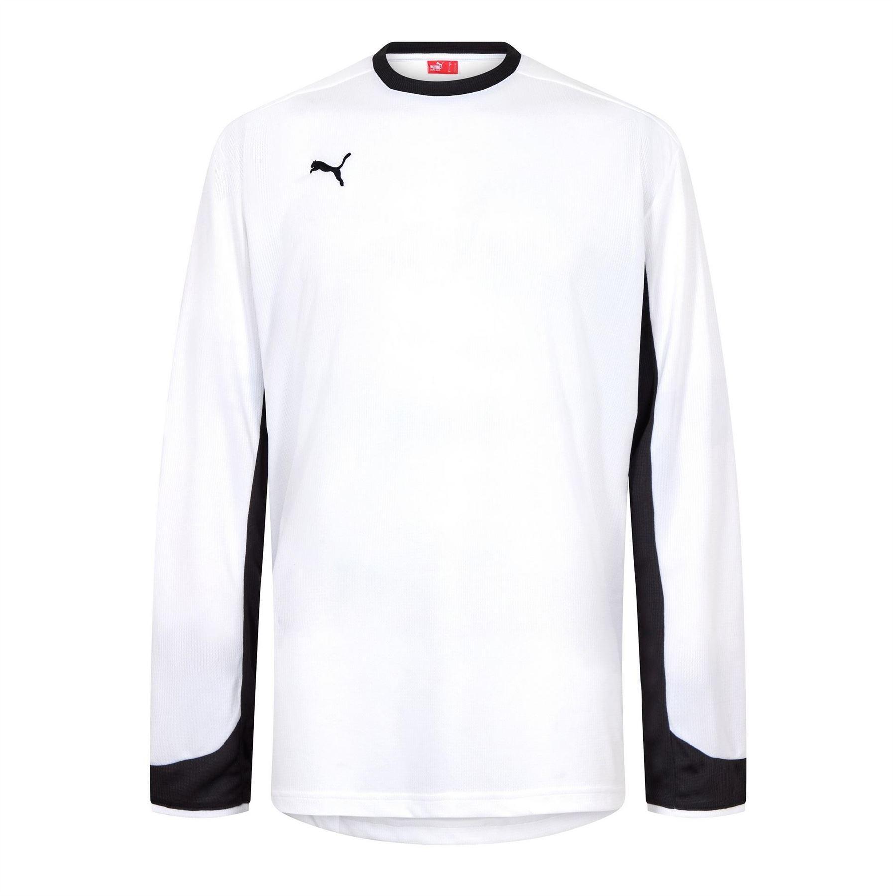 Puma Mens Esito II Contrast Long-Sleeved Football Jersey