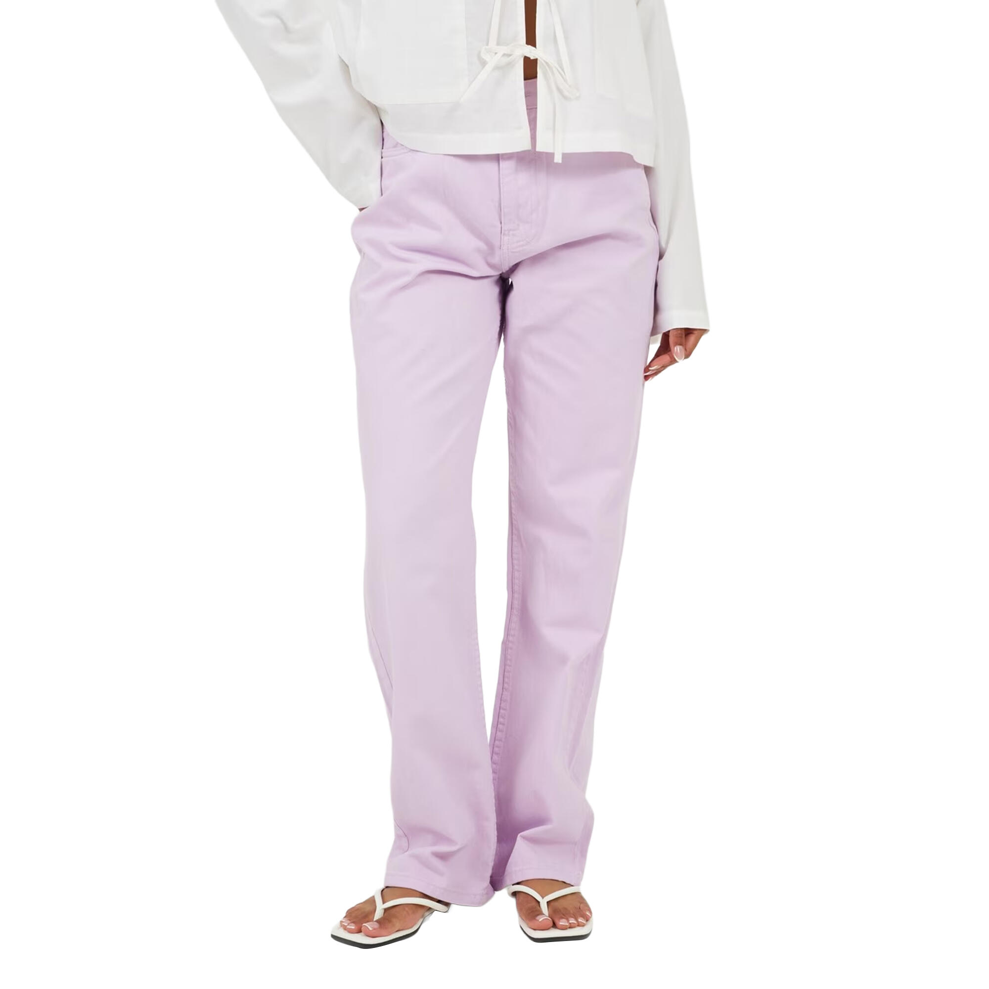 Brave Soul Womens/Ladies Para Mid Rise Straight Leg Jeans