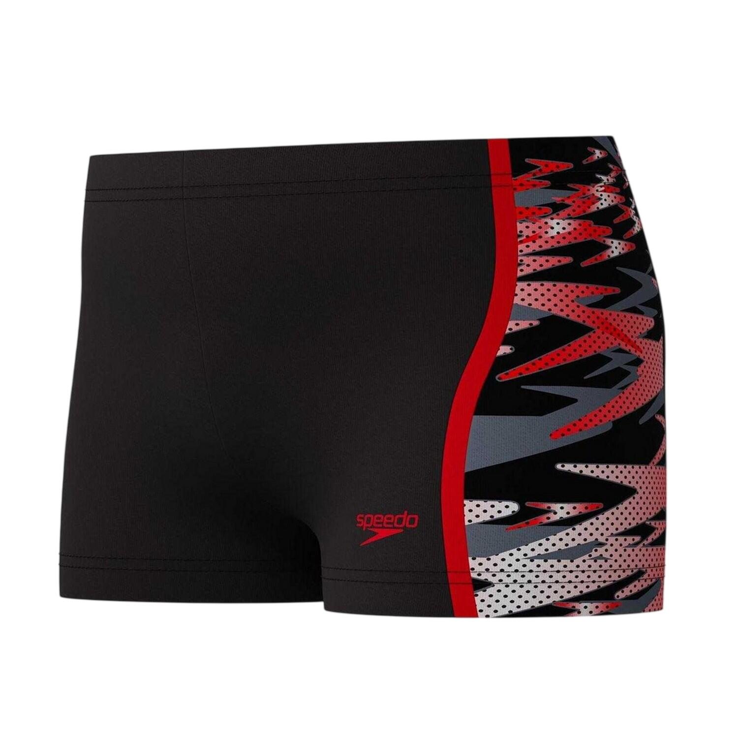 Speedo Boys Hyper Boom Splice Logo Swimming Trunks