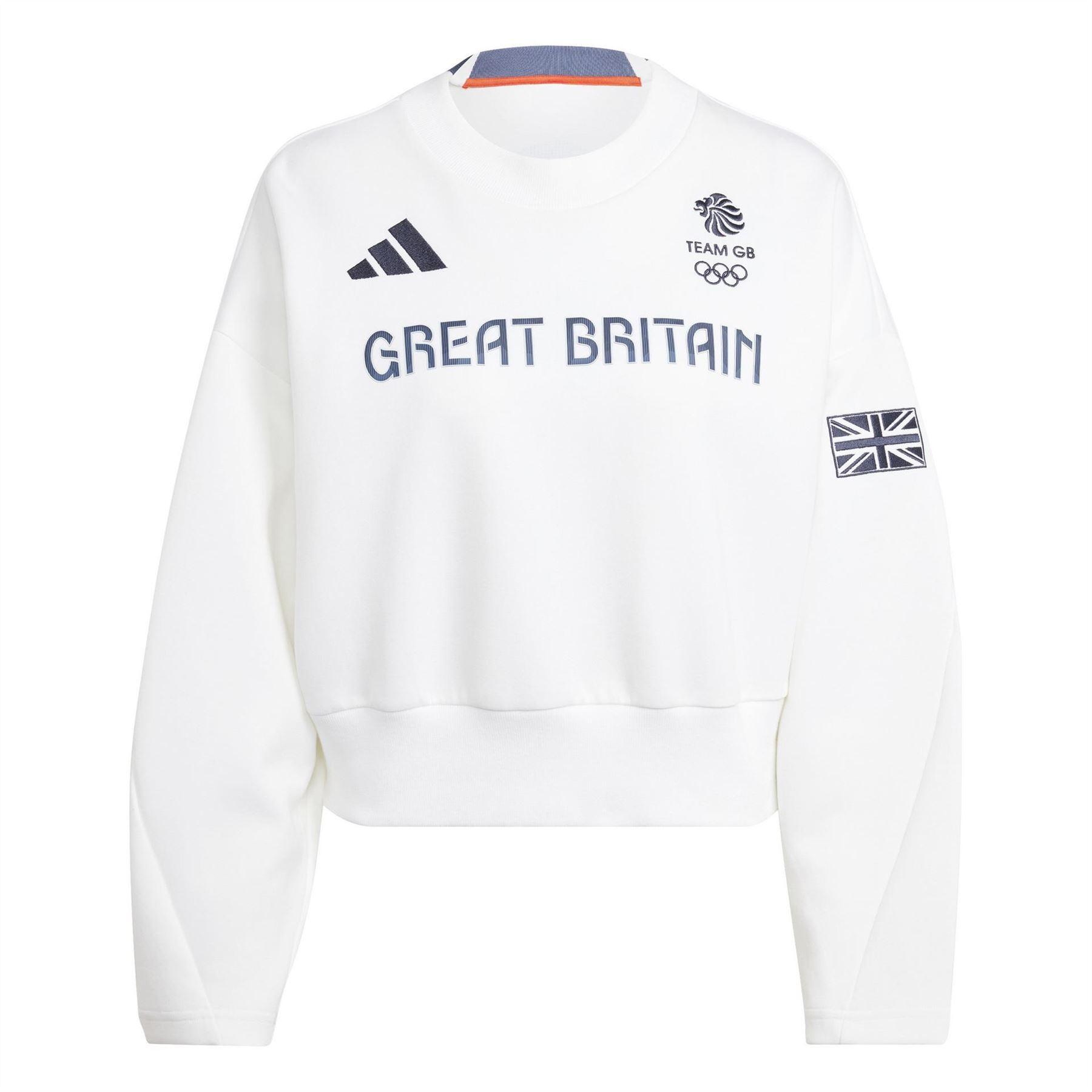 Adidas Womens/Ladies Team GB Sweatshirt