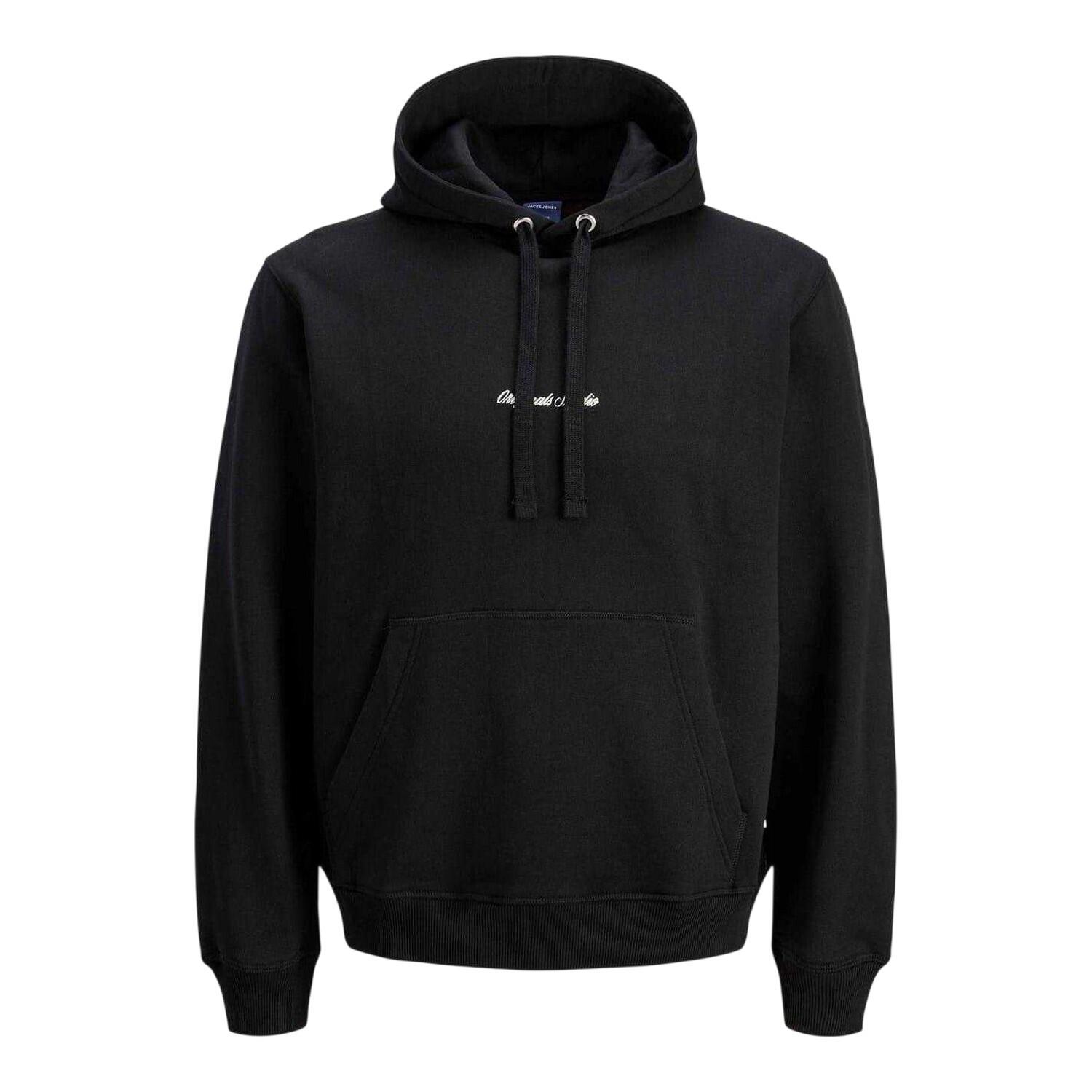 Jack And Jones Mens Relaxed Fit Hoodie