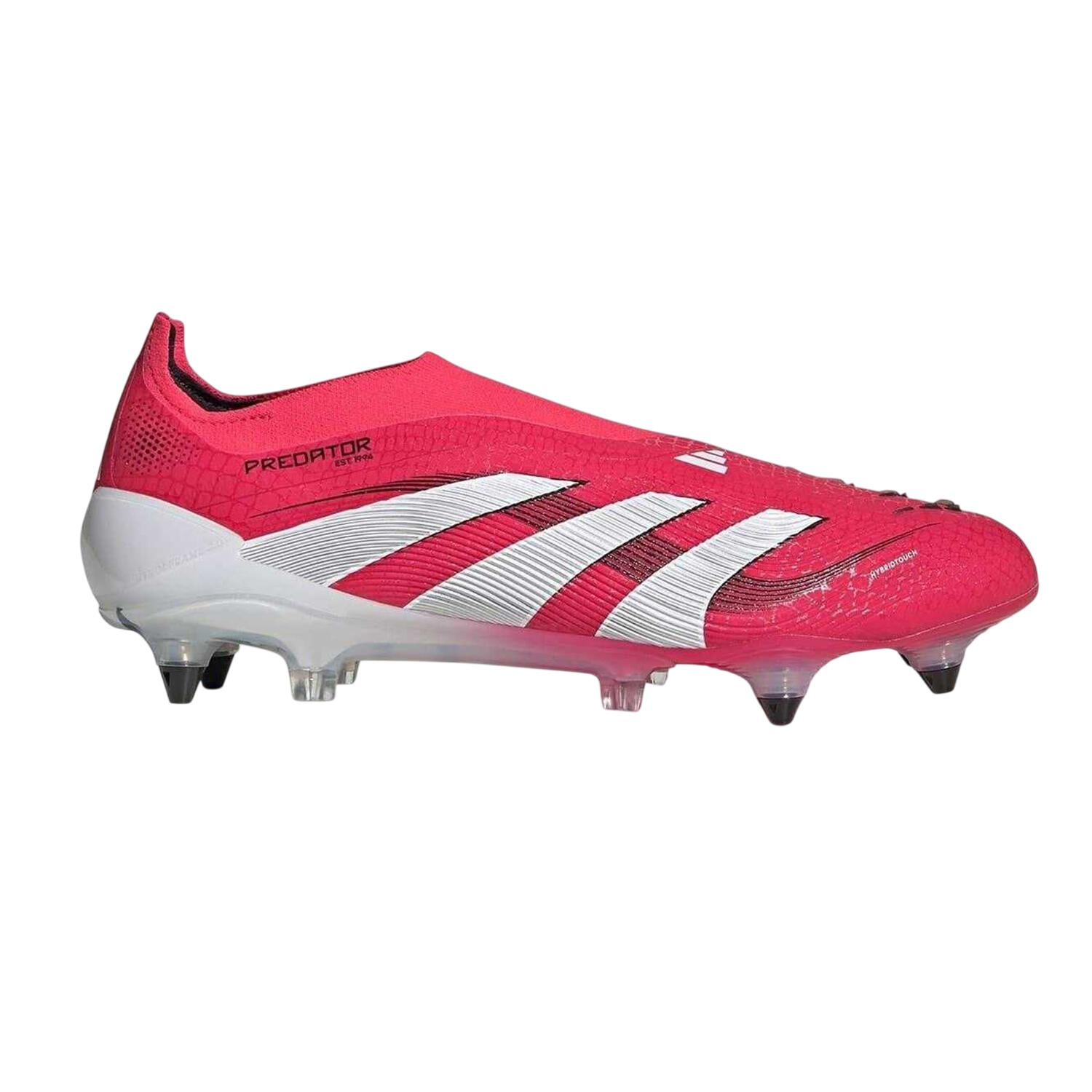 Adidas Mens Predator Elite 3 Stripes Soft Ground Football Boots