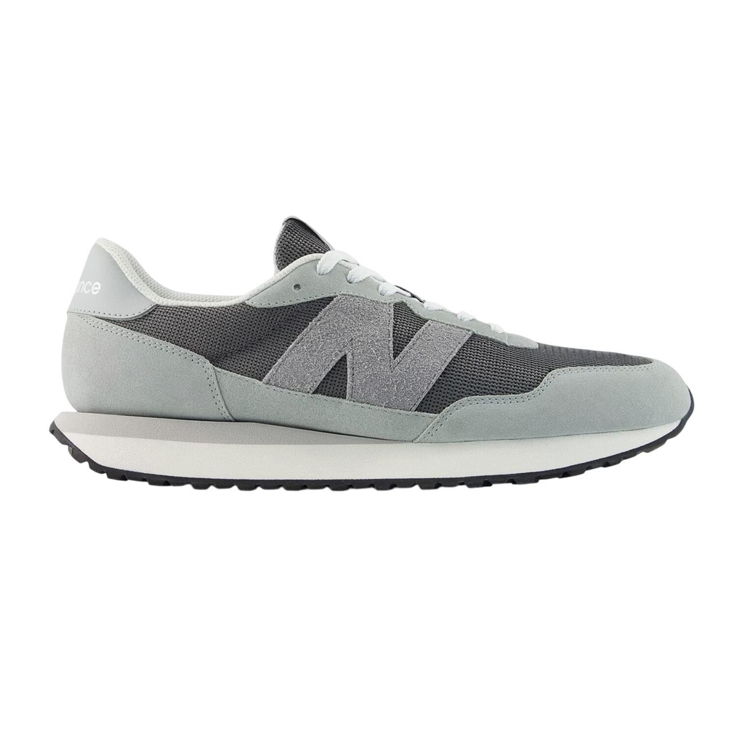 New Balance Mens 237 Suede Trainers