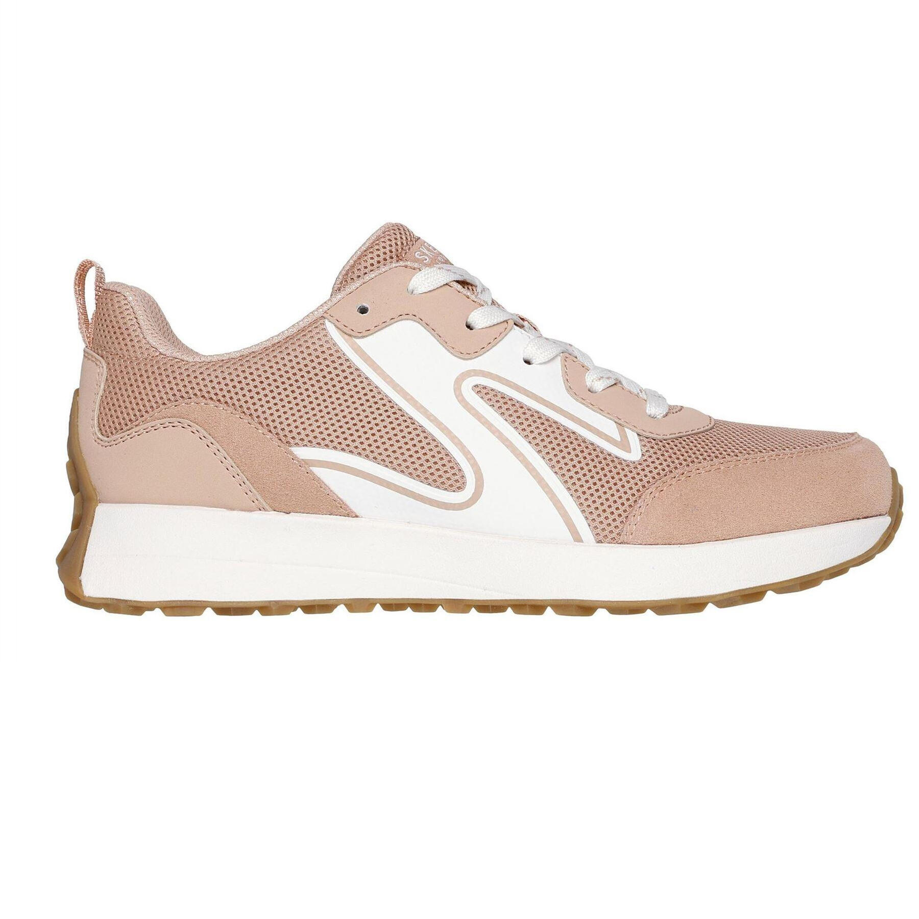 Skechers Womens/Ladies Gusto Suede Panel Trainers