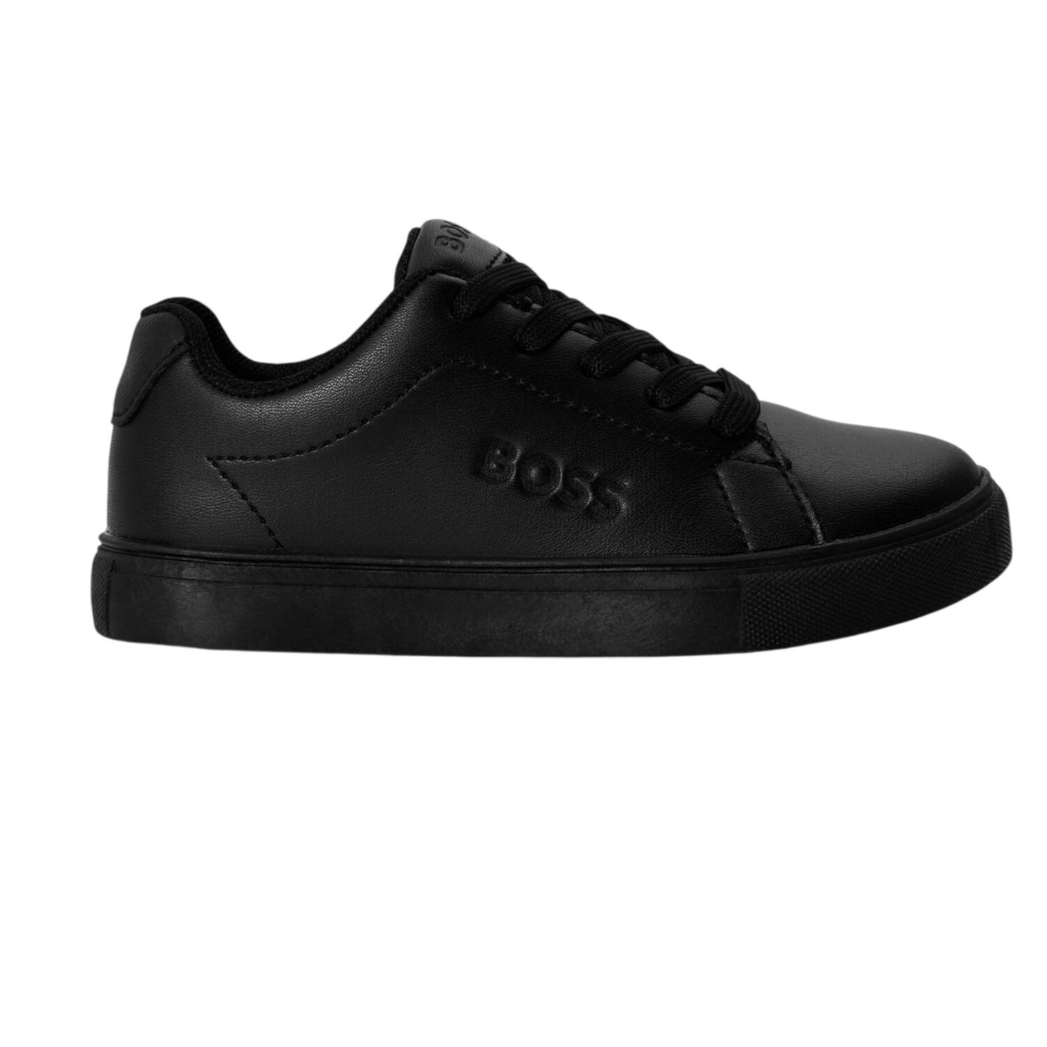 Boss Childrens/Kids Logo Low Cut Trainers