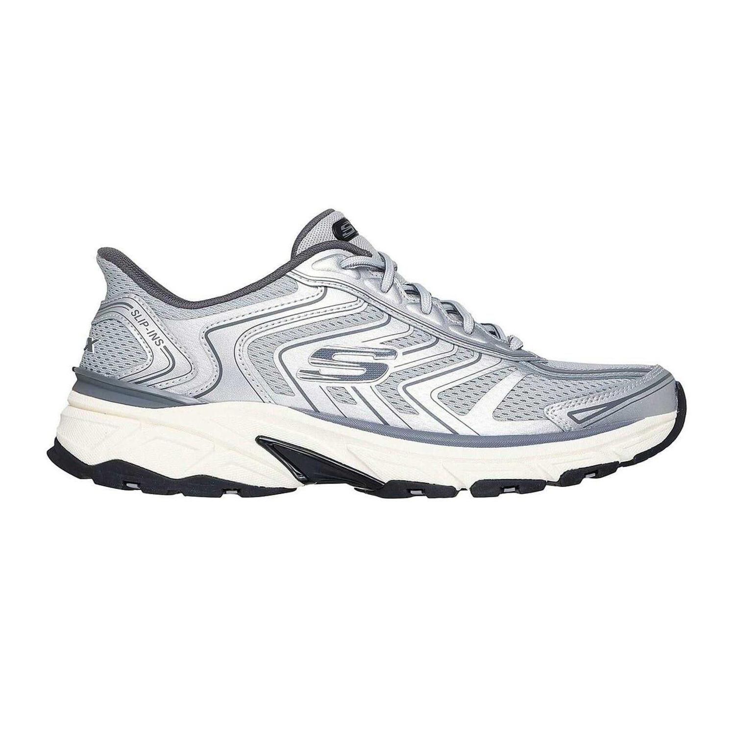 Skechers Mens Mesh Lace Up Trainers