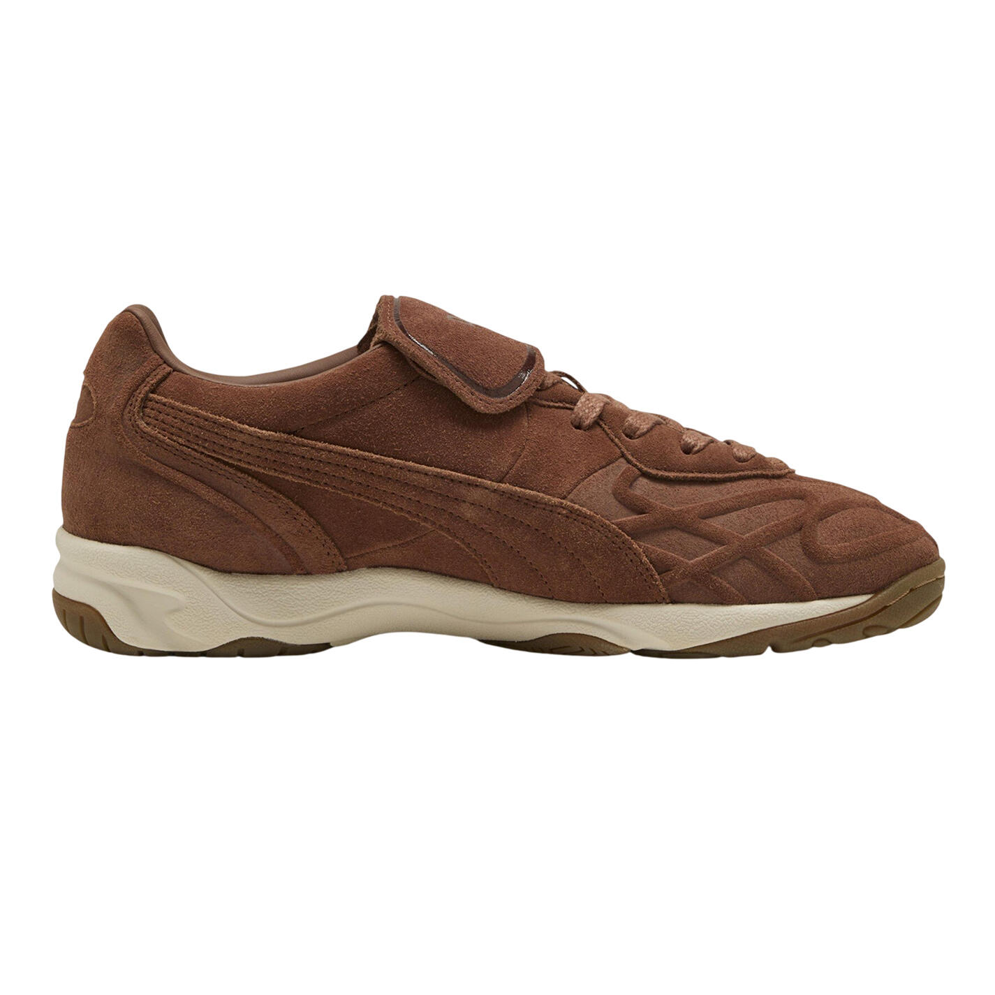 Puma Mens King Suede Round Toe Shoes