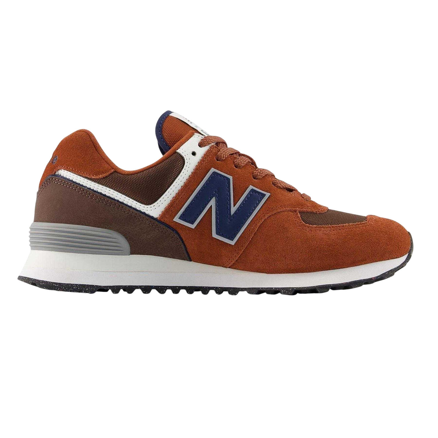 New Balance Mens 574 Classic Suede Trainers