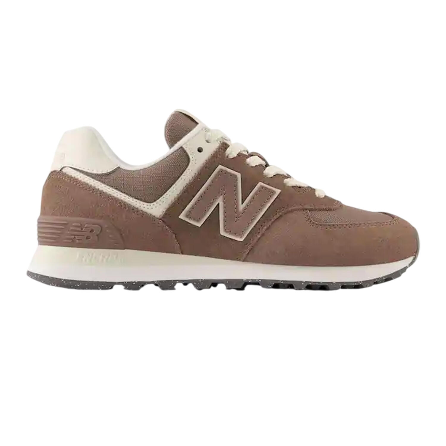 New Balance Womens/Ladies 574 Suede Wedge Trainers