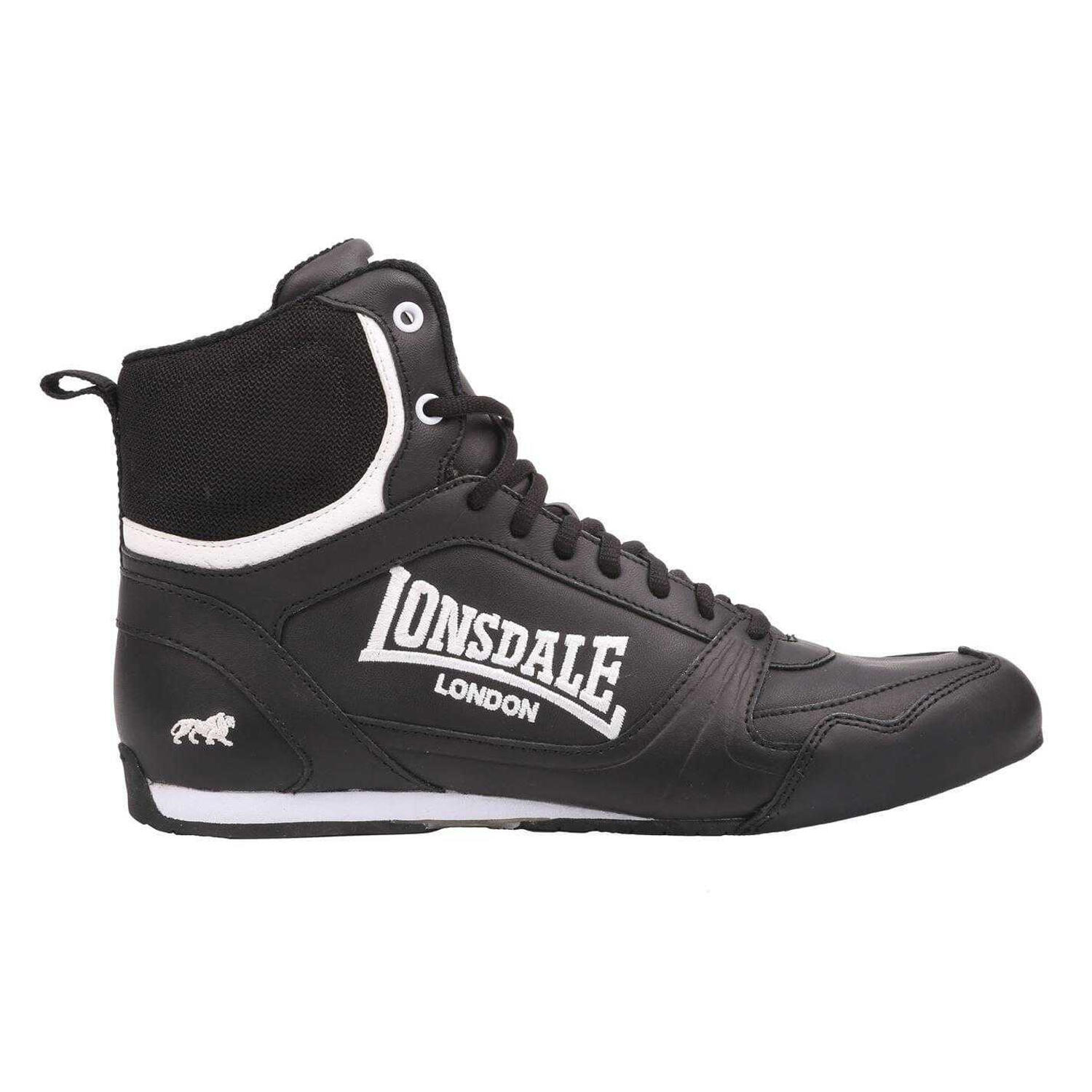 Lonsdale Childrens/Kids Leather Boxing Boots