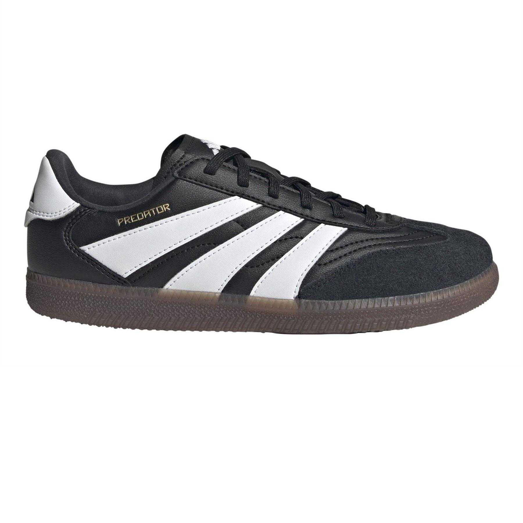 Adidas Childrens/Kids Predator Suede Indoor Football Shoes