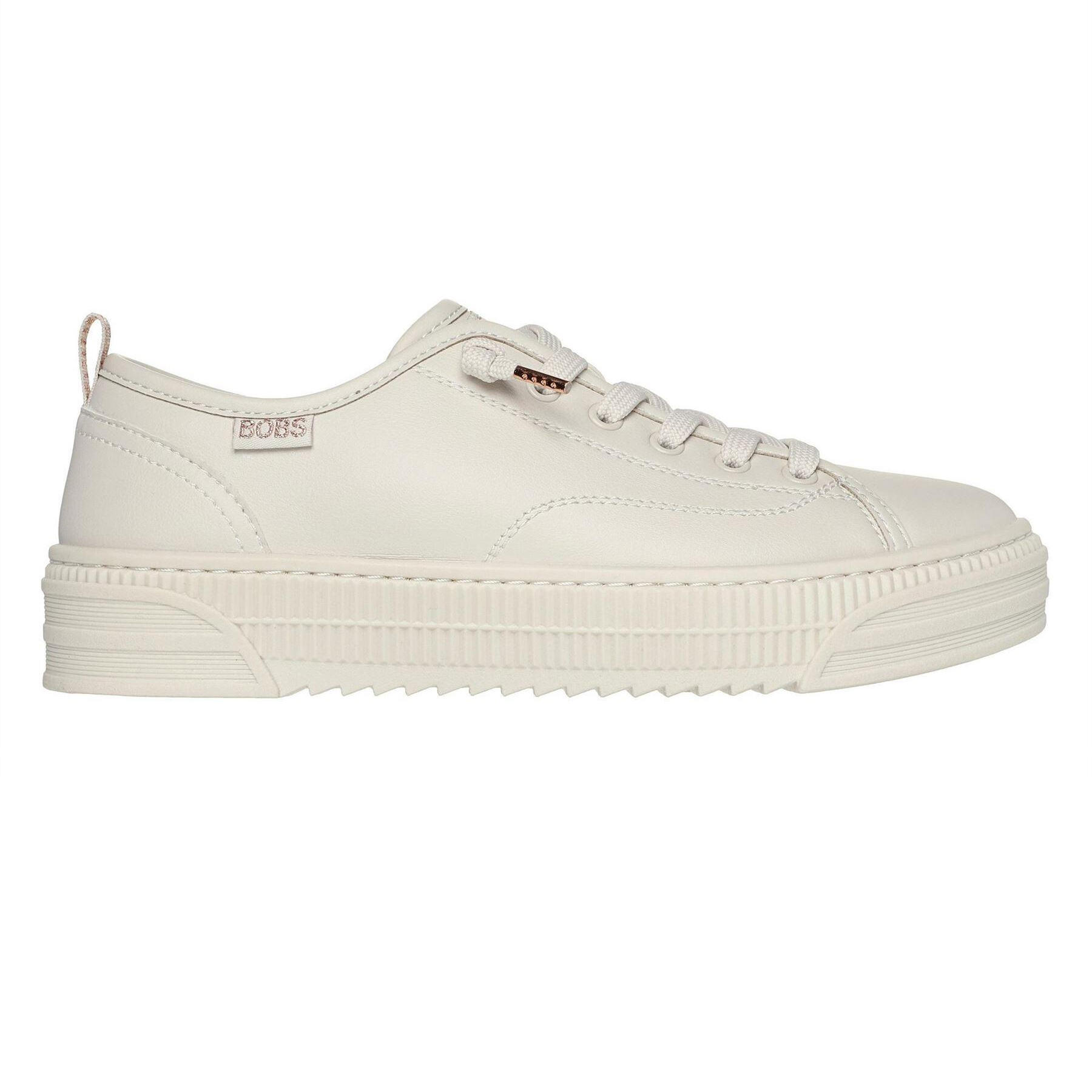 Skechers Womens/Ladies Bobs Copa Platform Trainers