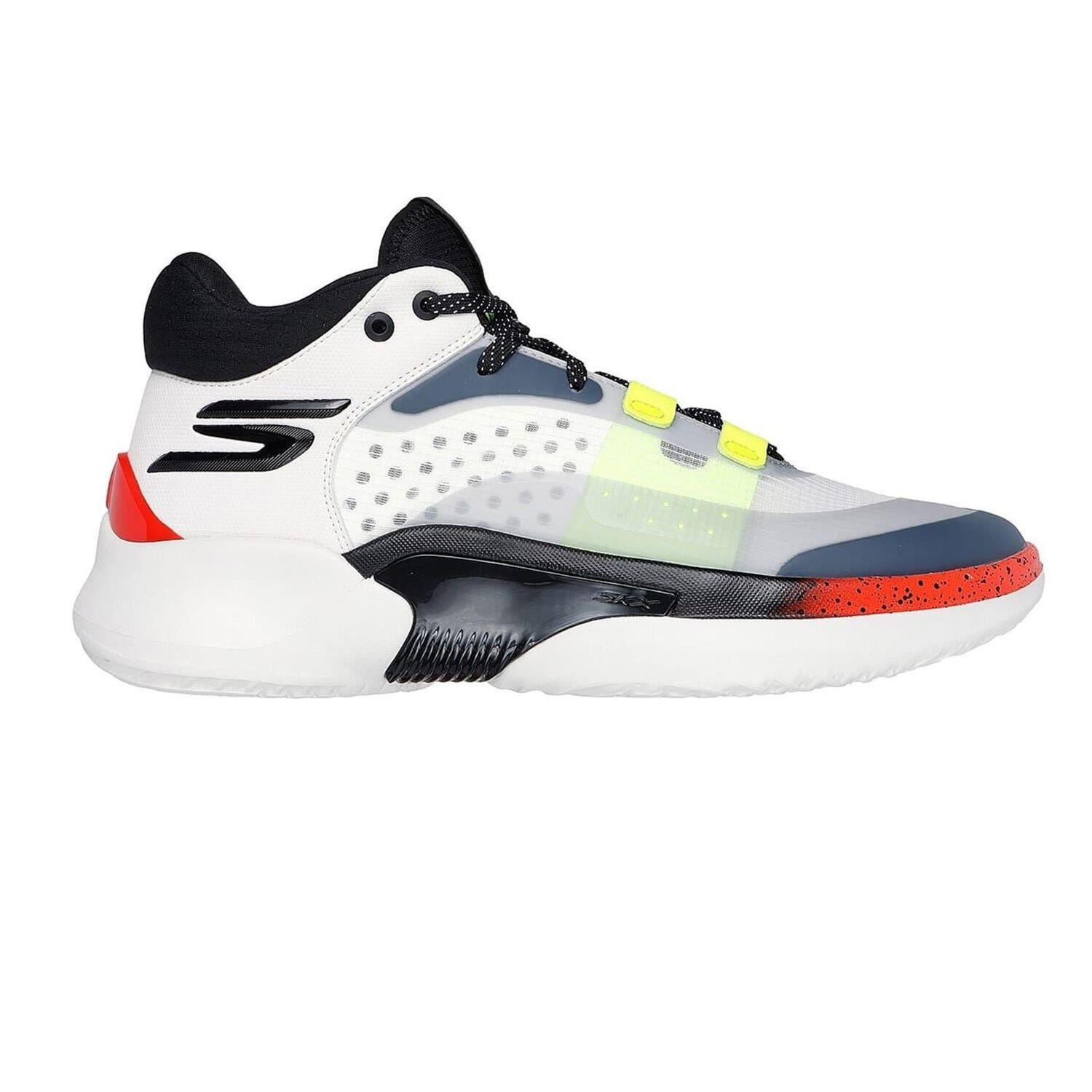 Skechers Mens Resagrip Speckle Basketball Trainers