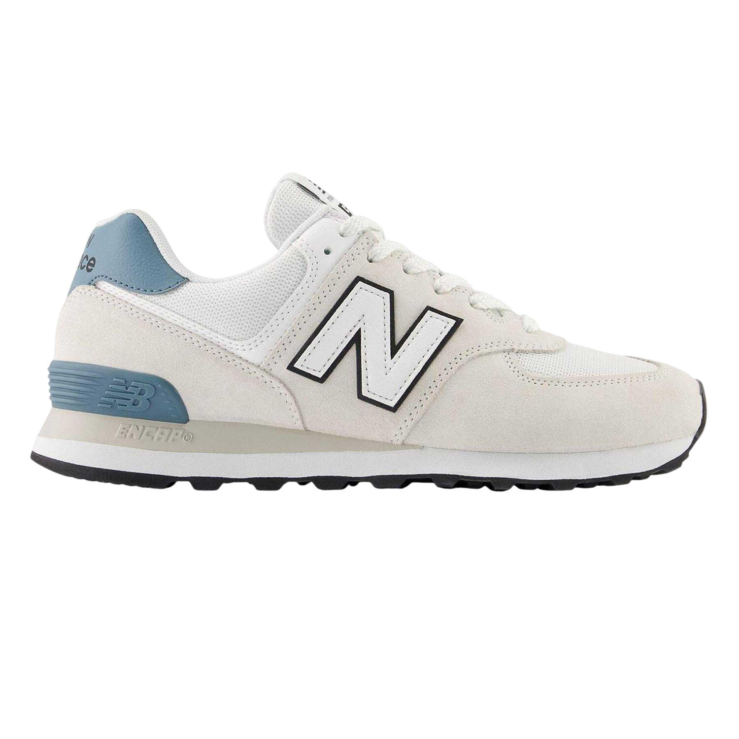 New Balance Mens 574 Classic Suede Trainers