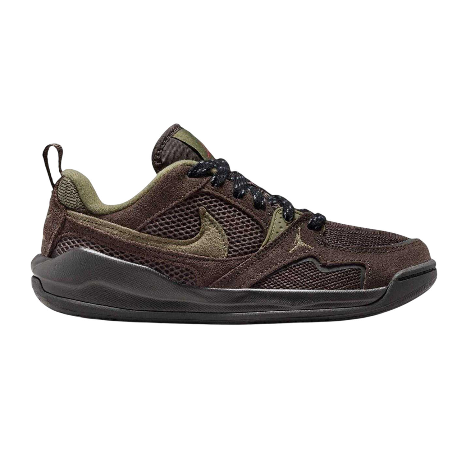 Nike Childrens/Kids Jordan Cmft Era Lace Up Flat Shoes