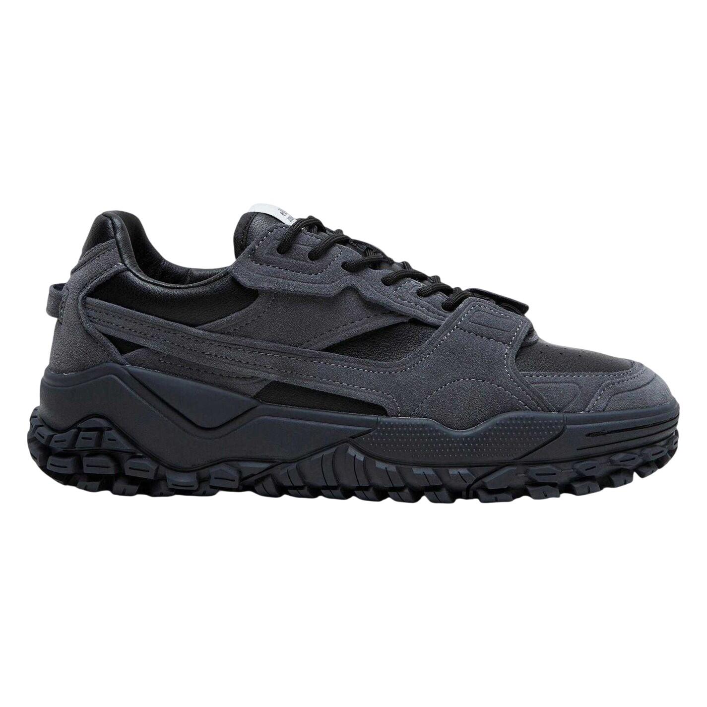 Ellesse Mens Classic Leather Trainers
