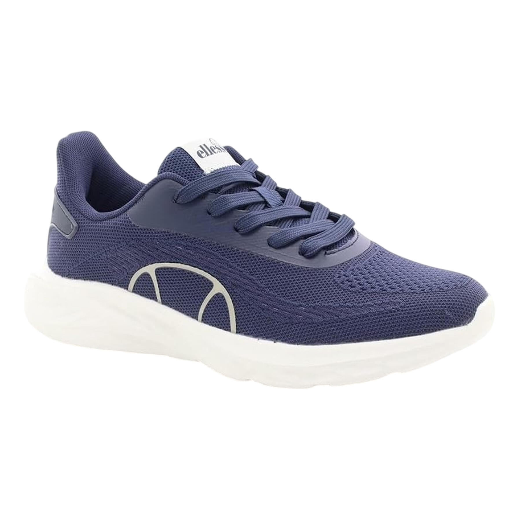 Ellesse Mens Como Leather Flat Trainers