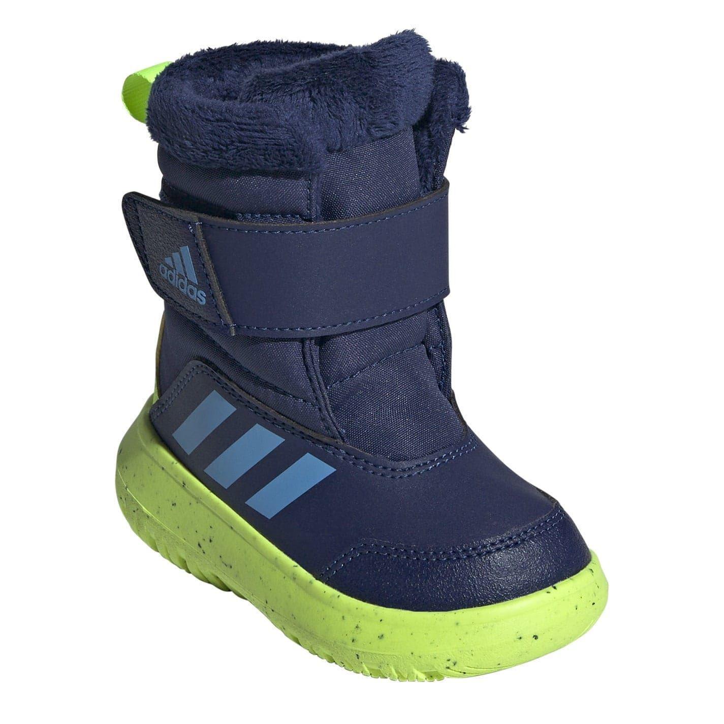 Adidas Childrens/Kids 3 Stripes Snow Boots