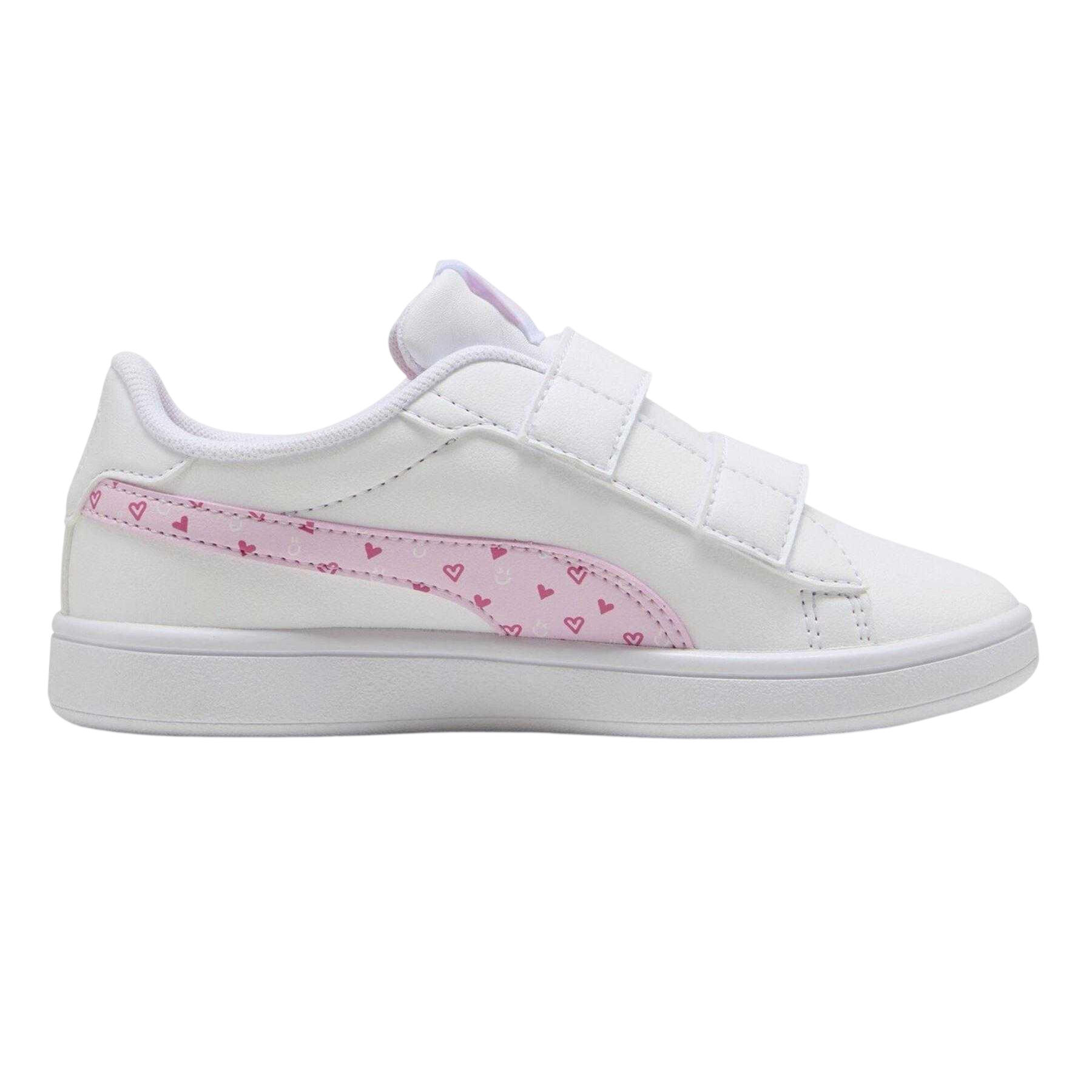 Puma Childrens/Kids Smash 3.0 Synthetic Trainers