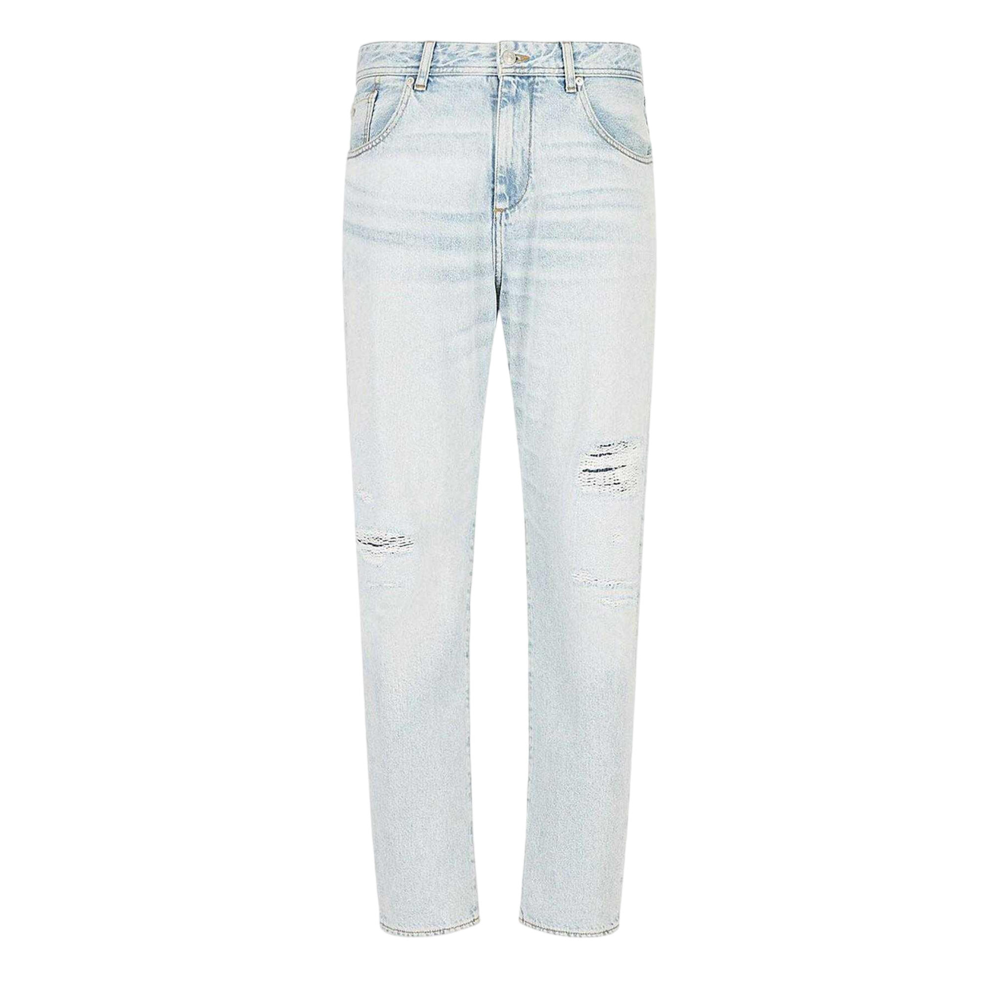 Armani Exchange Mens Carrot Fit Jeans
