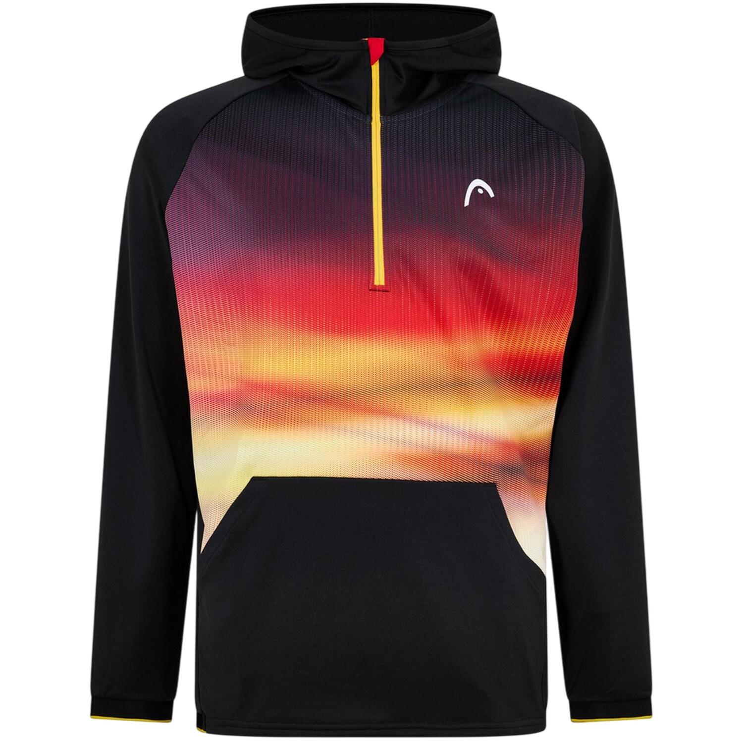 Head Mens Gradient Print Hoodie