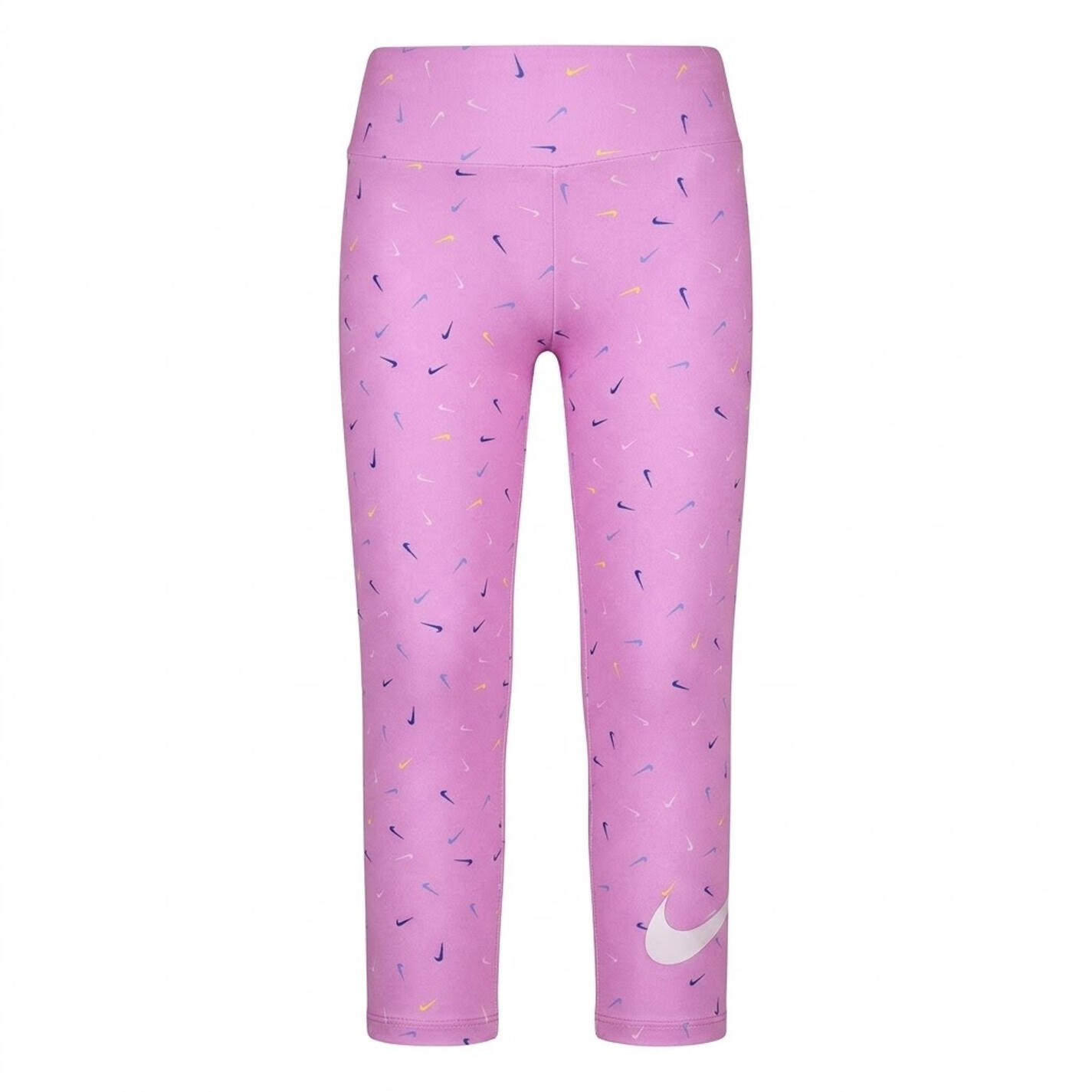 Nike Girls Swoosh Slim Leggings