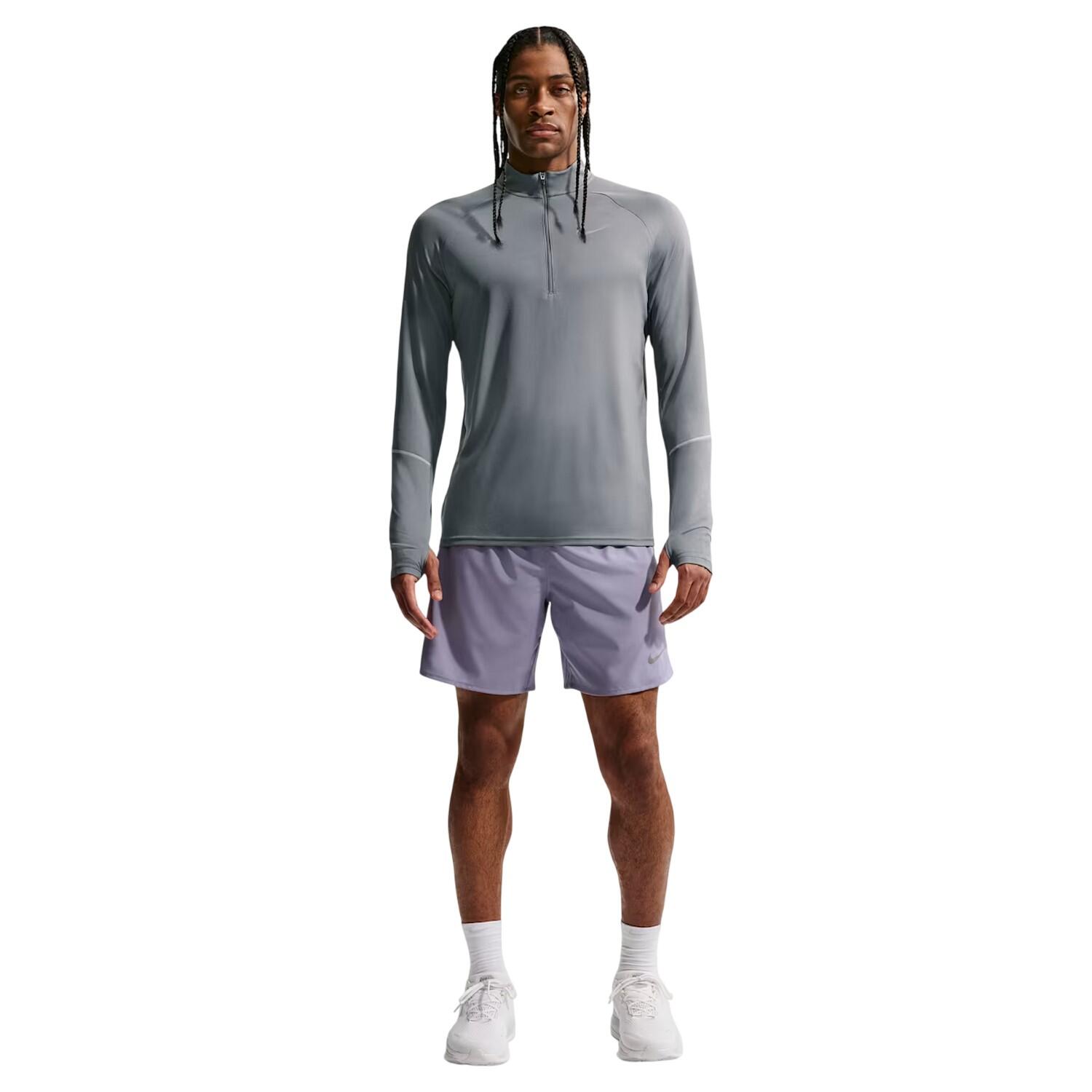 Nike Mens Miler Dri-FIT Quarter Zip Running Top