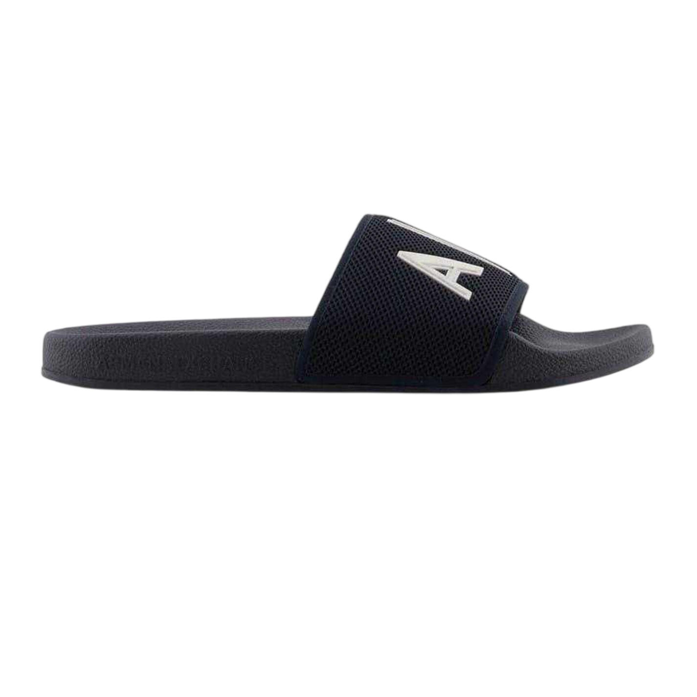 Armani Exchange Mens Logo Flat Slides